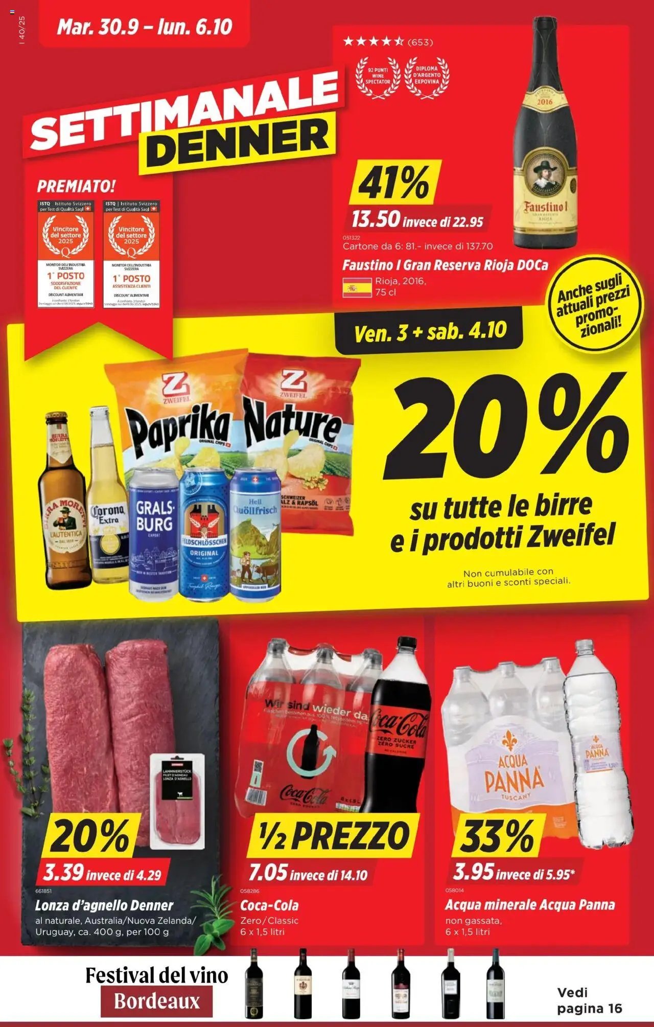 Denner Aktionen IT (2025-09-30 - 2025-10-06)