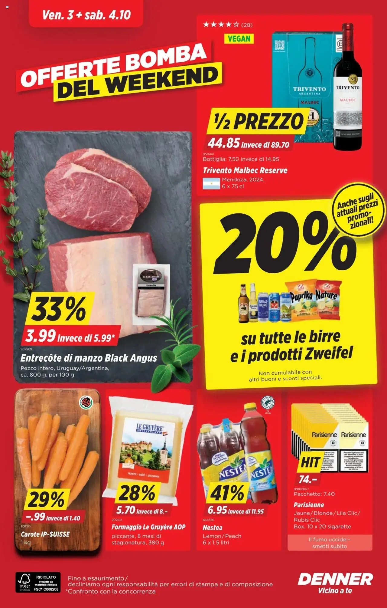 Denner Aktionen IT (2025-09-30 - 2025-10-06)