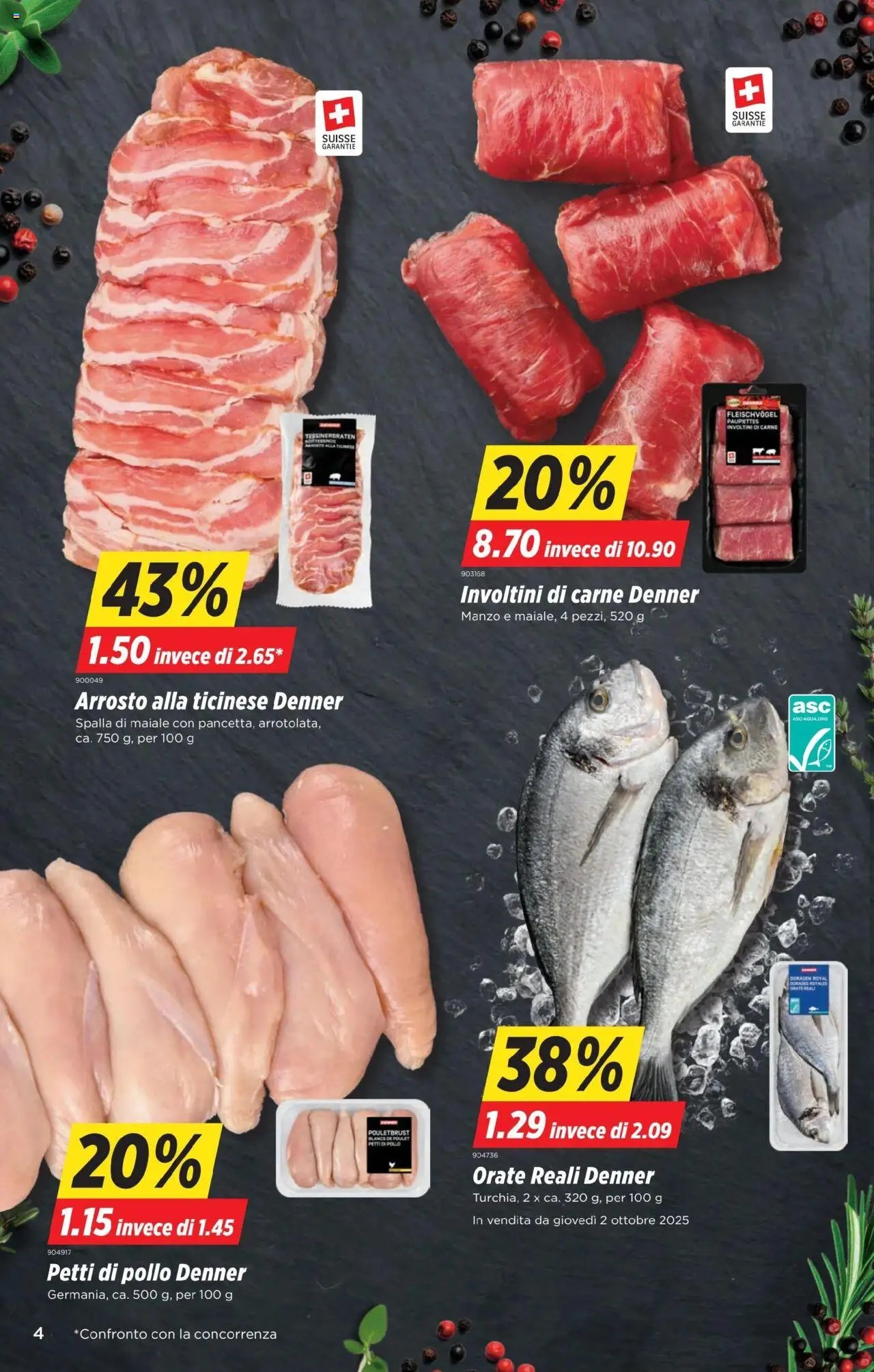 Denner Aktionen IT (2025-09-30 - 2025-10-06)