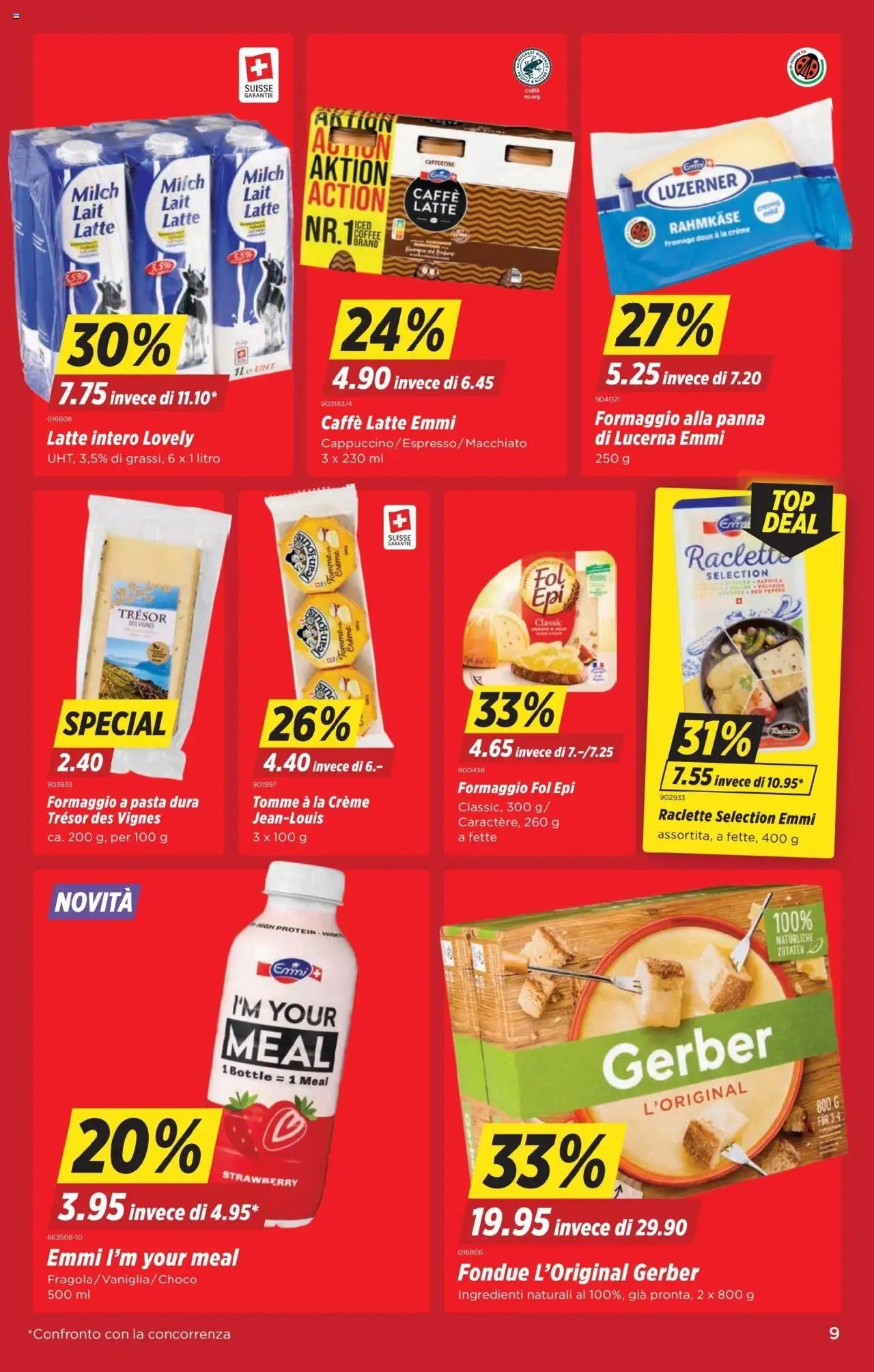 Denner Aktionen IT (2025-09-30 - 2025-10-06)
