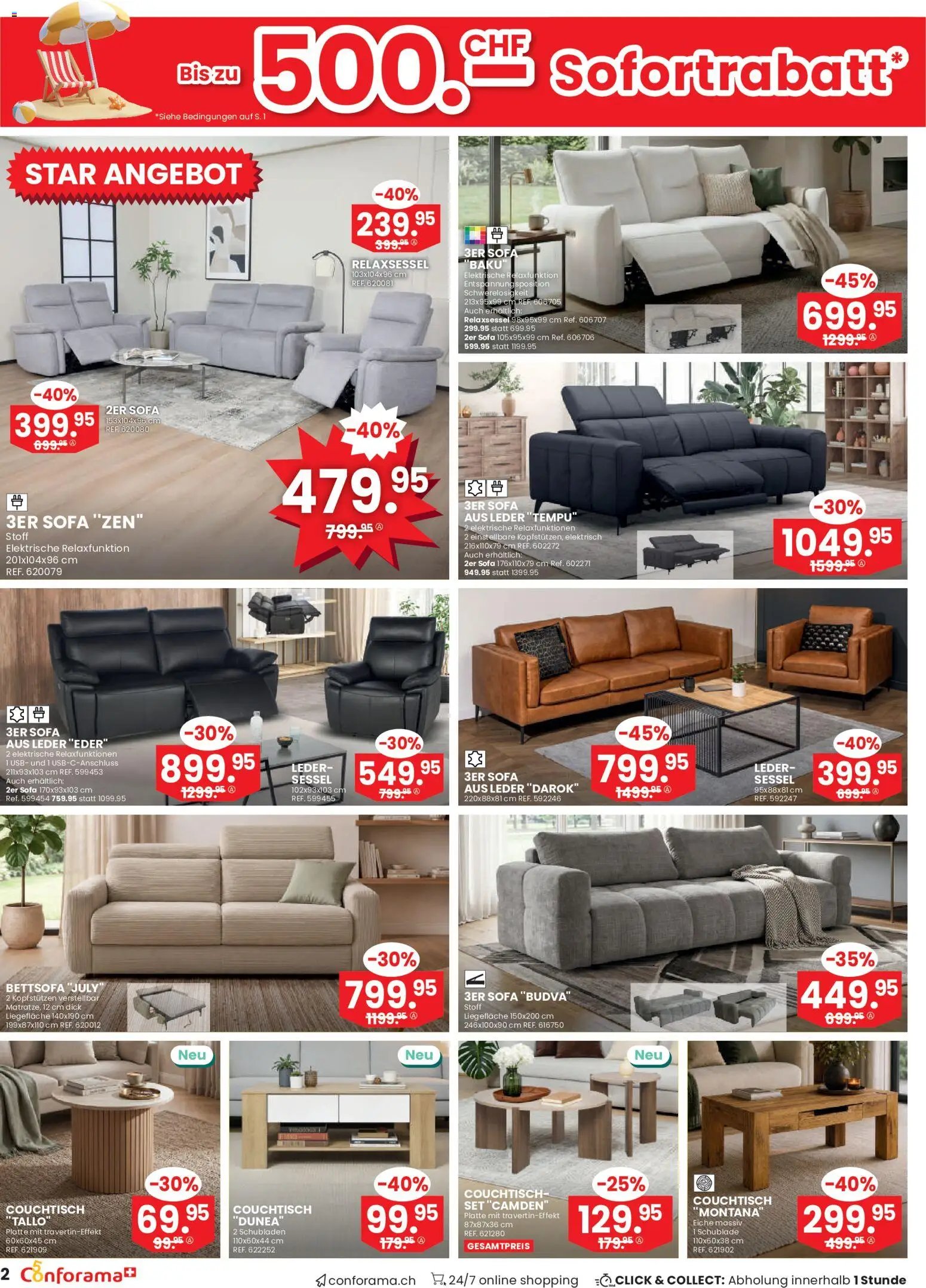 Conforama aktionen