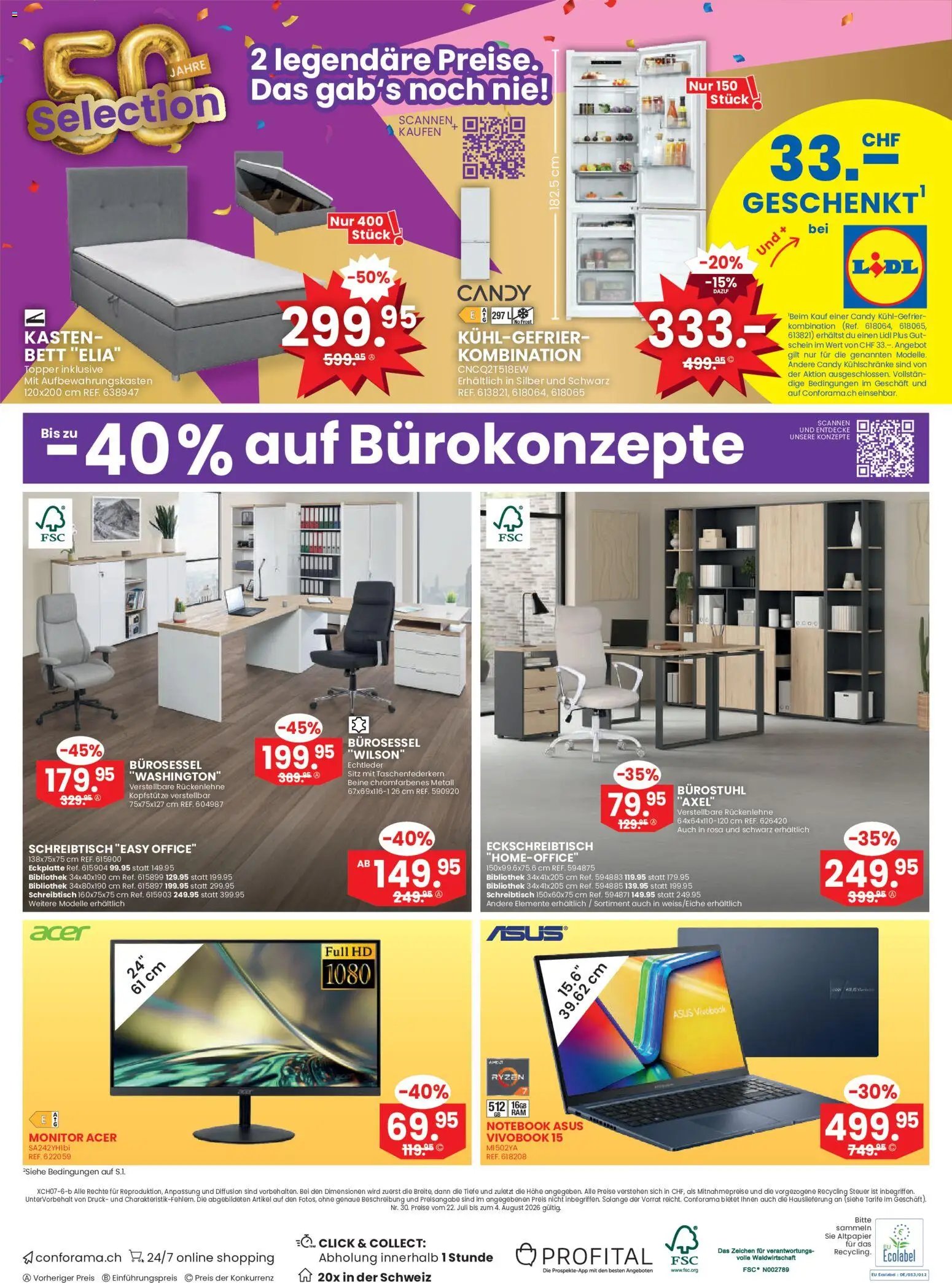 Conforama aktionen