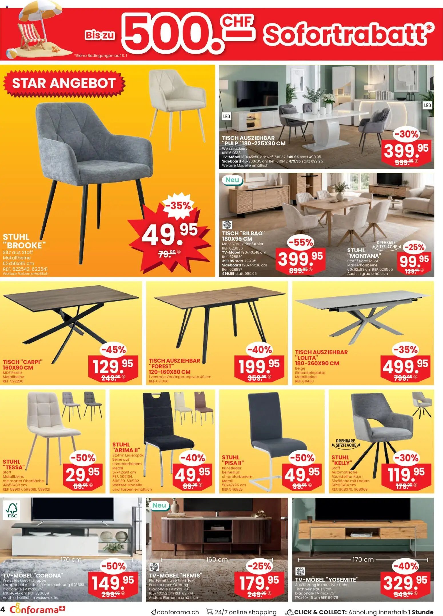 Conforama aktionen