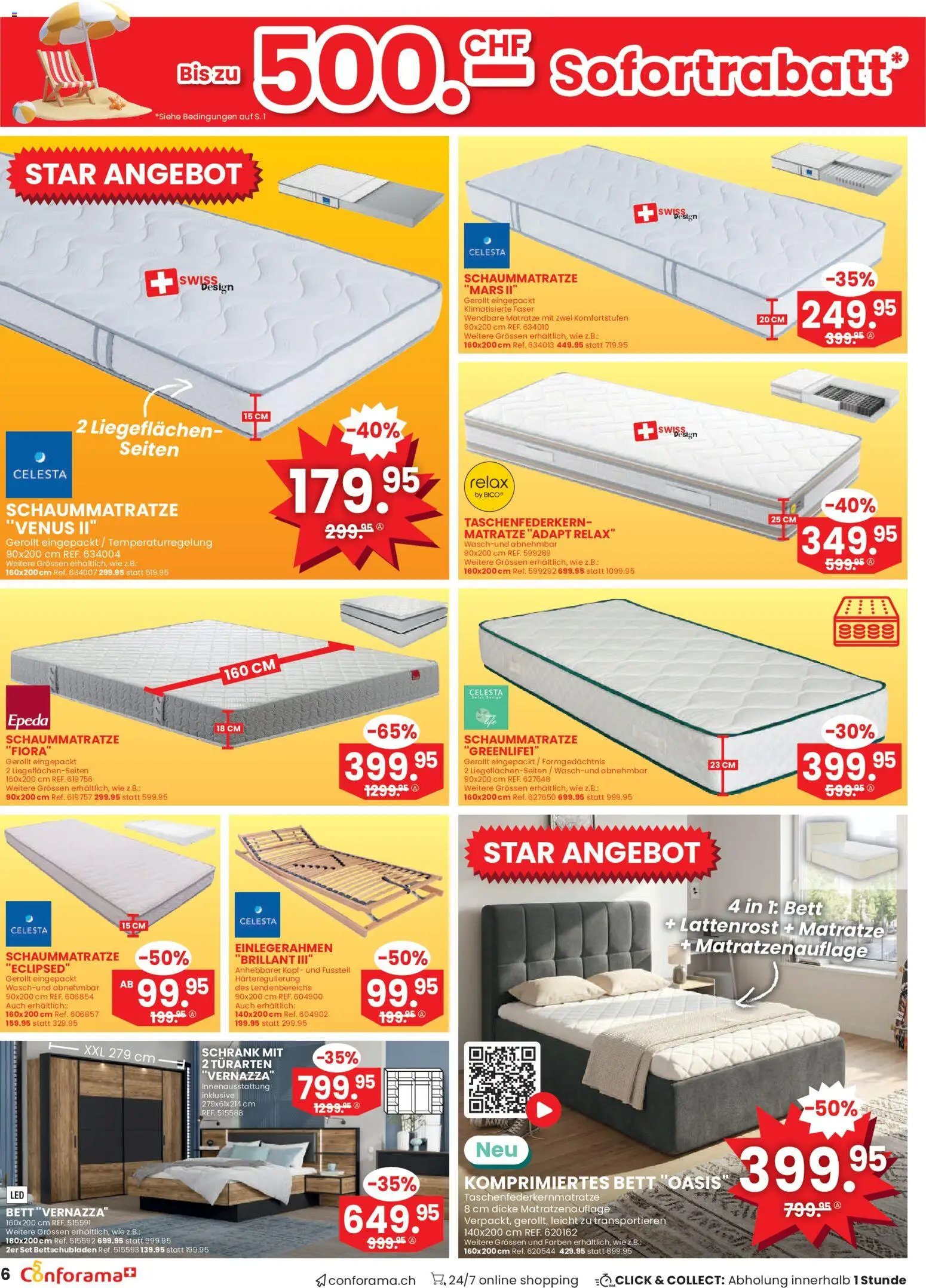 Conforama aktionen