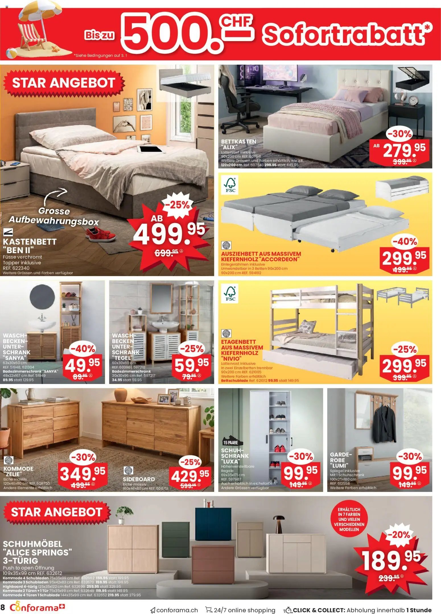 Conforama aktionen