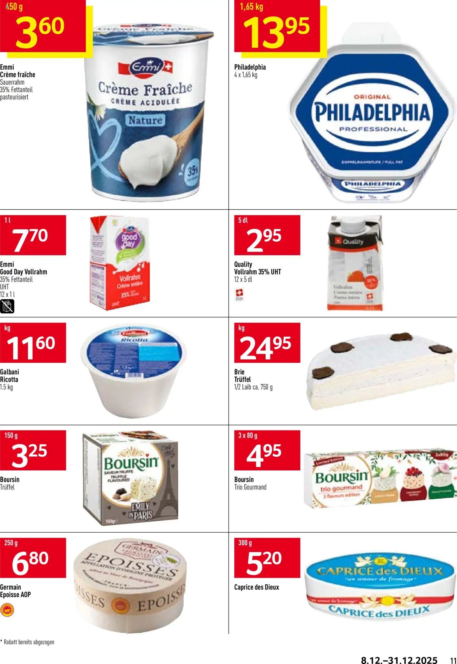 Prodega Aktionen Festtage (2025-12-08 - 2025-12-31)