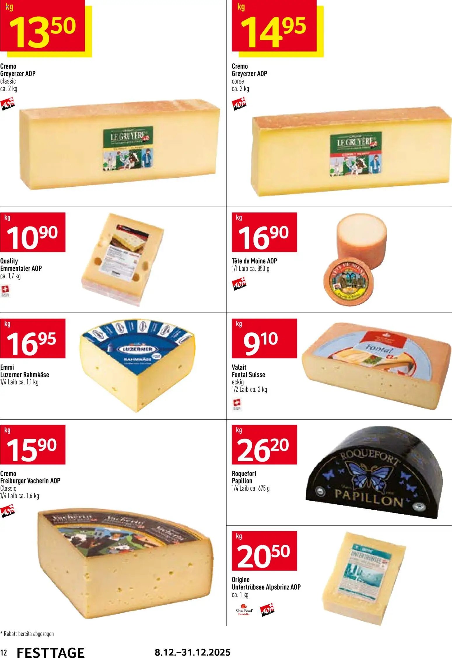 Prodega Aktionen Festtage (2025-12-08 - 2025-12-31)