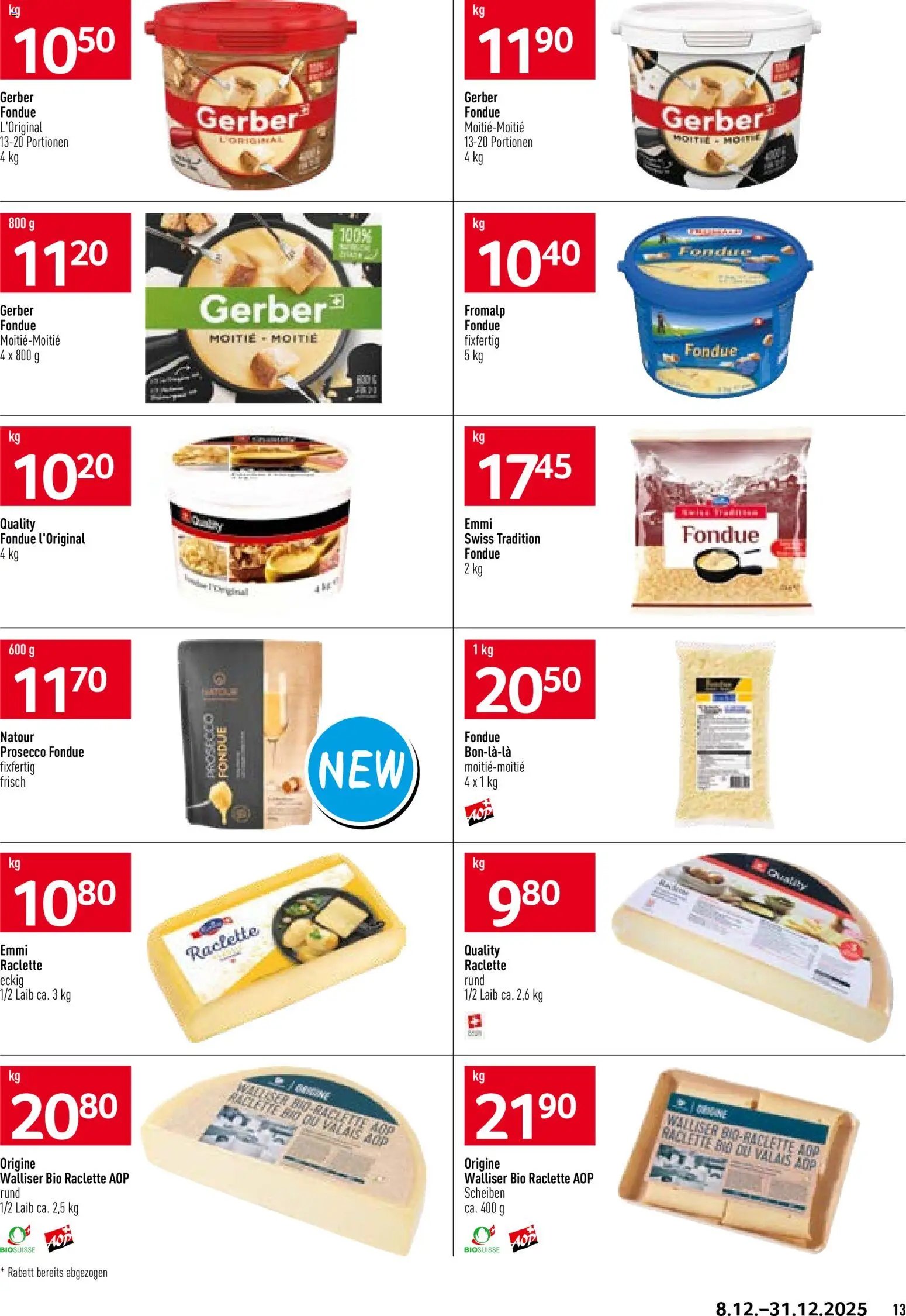 Prodega Aktionen Festtage (2025-12-08 - 2025-12-31)