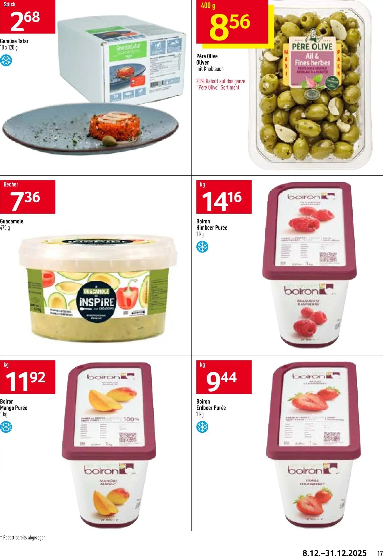 Prodega Aktionen Festtage (2025-12-08 - 2025-12-31)