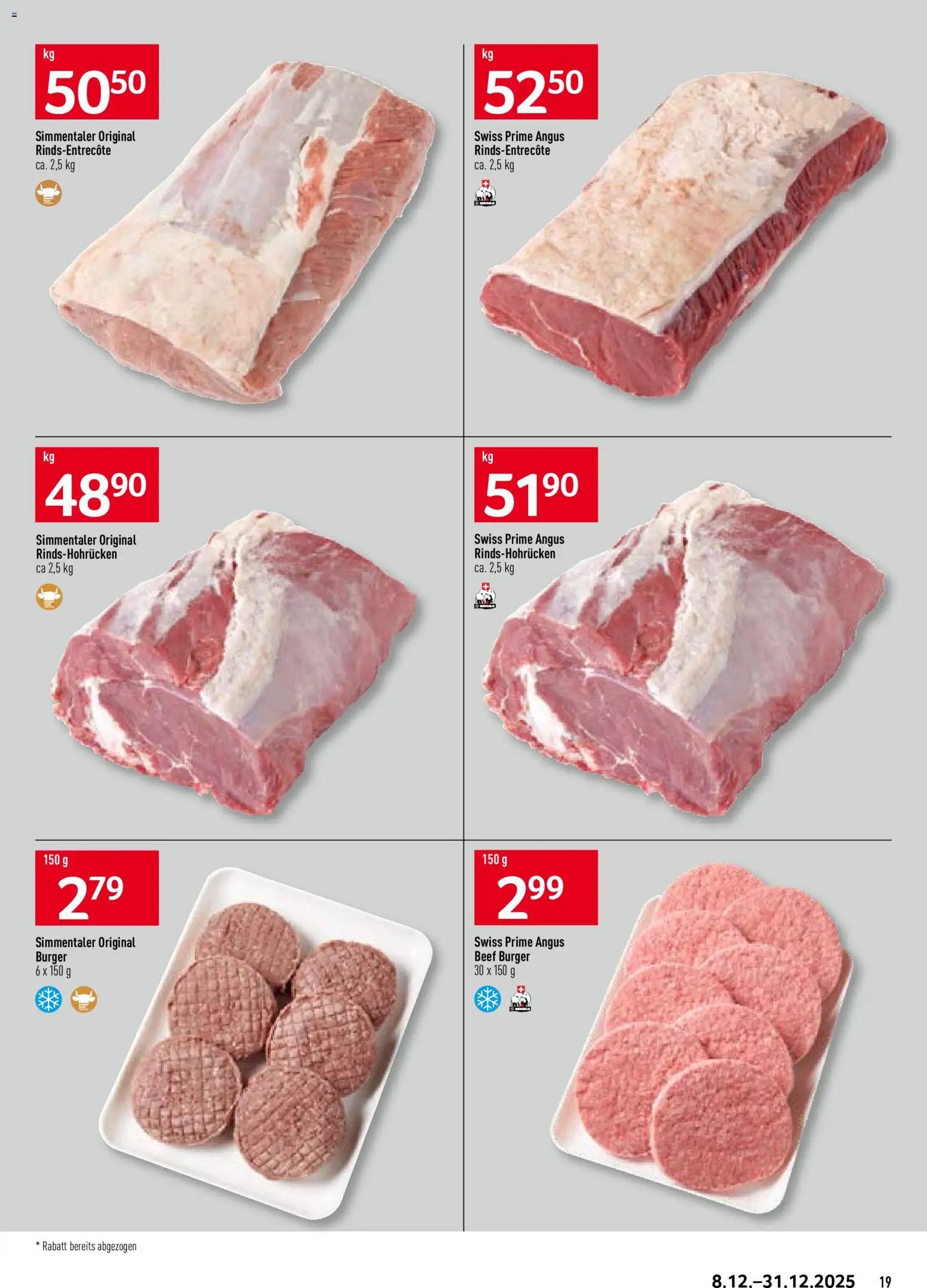 Prodega Aktionen Festtage (2025-12-08 - 2025-12-31)