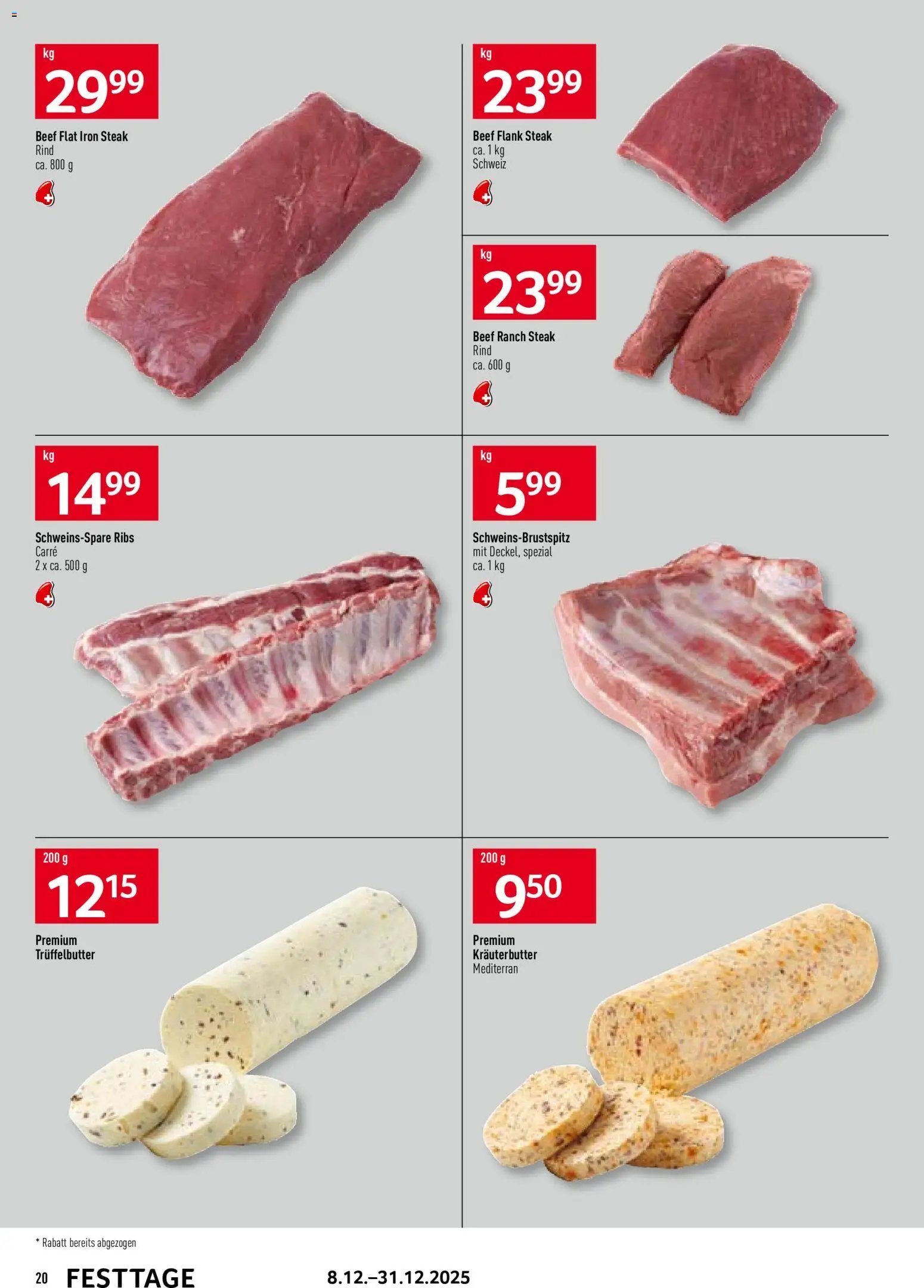 Prodega Aktionen Festtage (2025-12-08 - 2025-12-31)