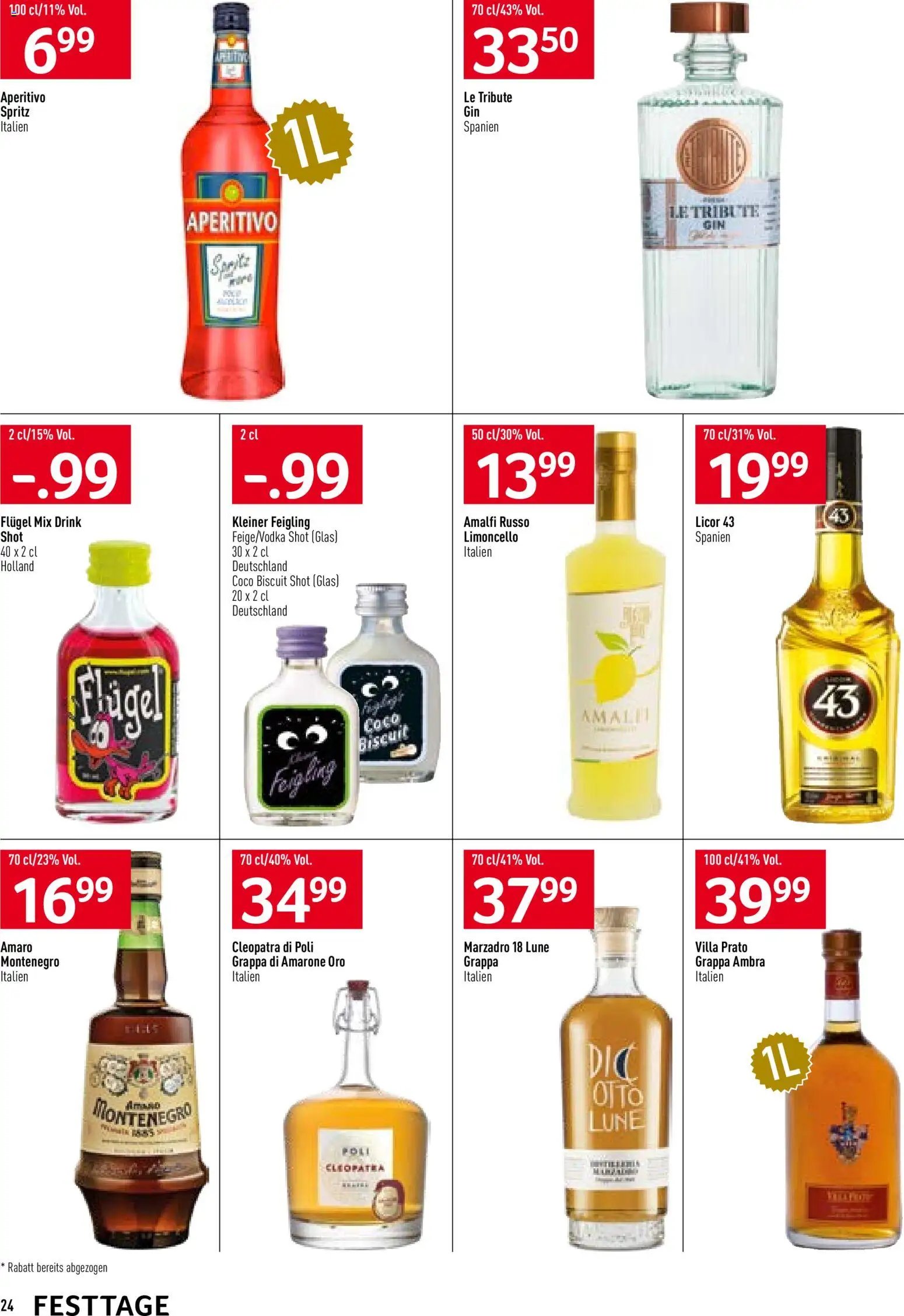 Prodega Aktionen Festtage (2025-12-08 - 2025-12-31)