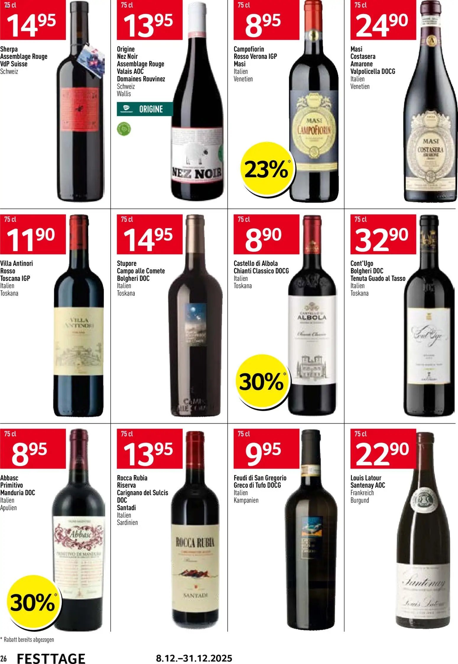 Prodega Aktionen Festtage (2025-12-08 - 2025-12-31)