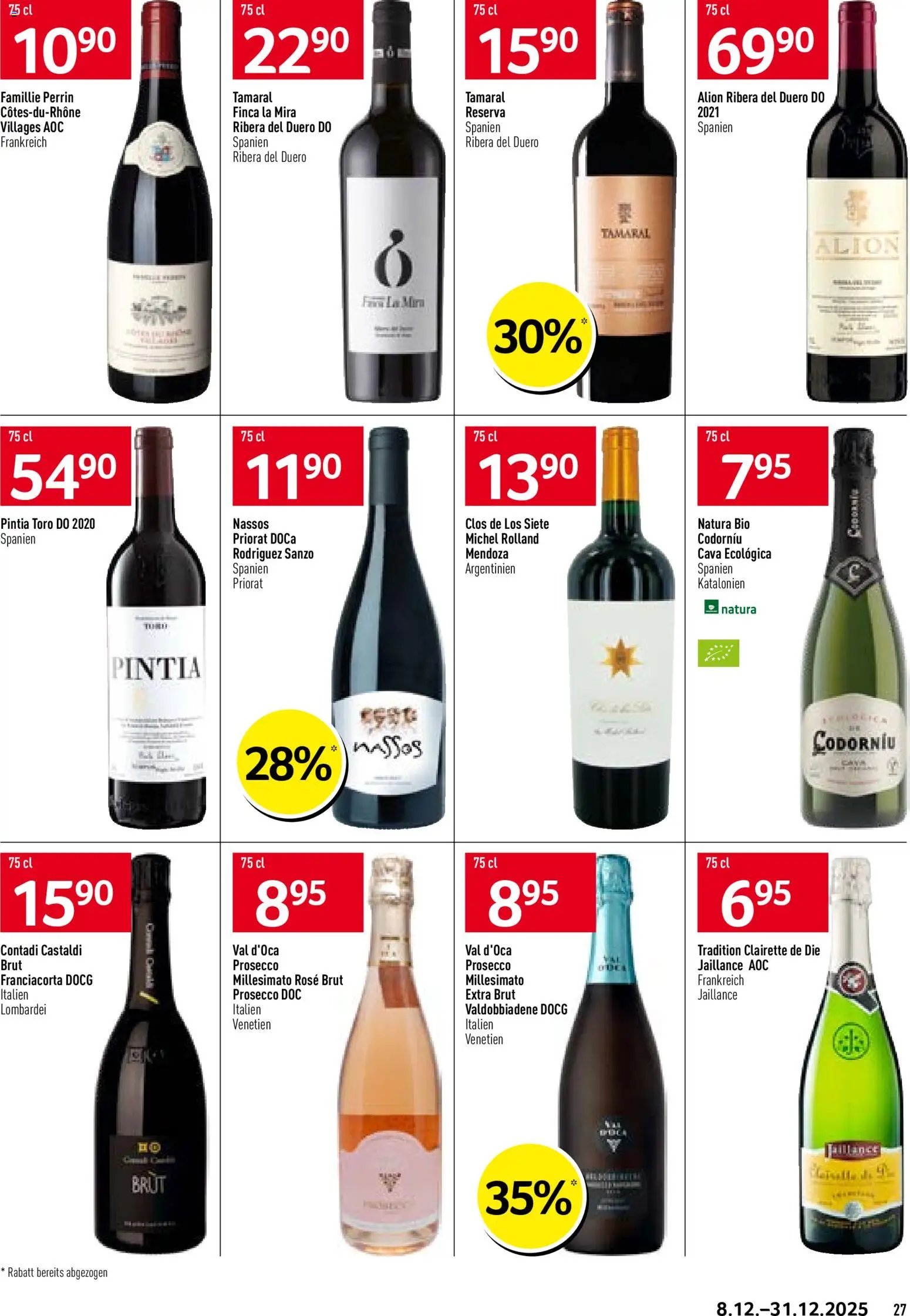 Prodega Aktionen Festtage (2025-12-08 - 2025-12-31)