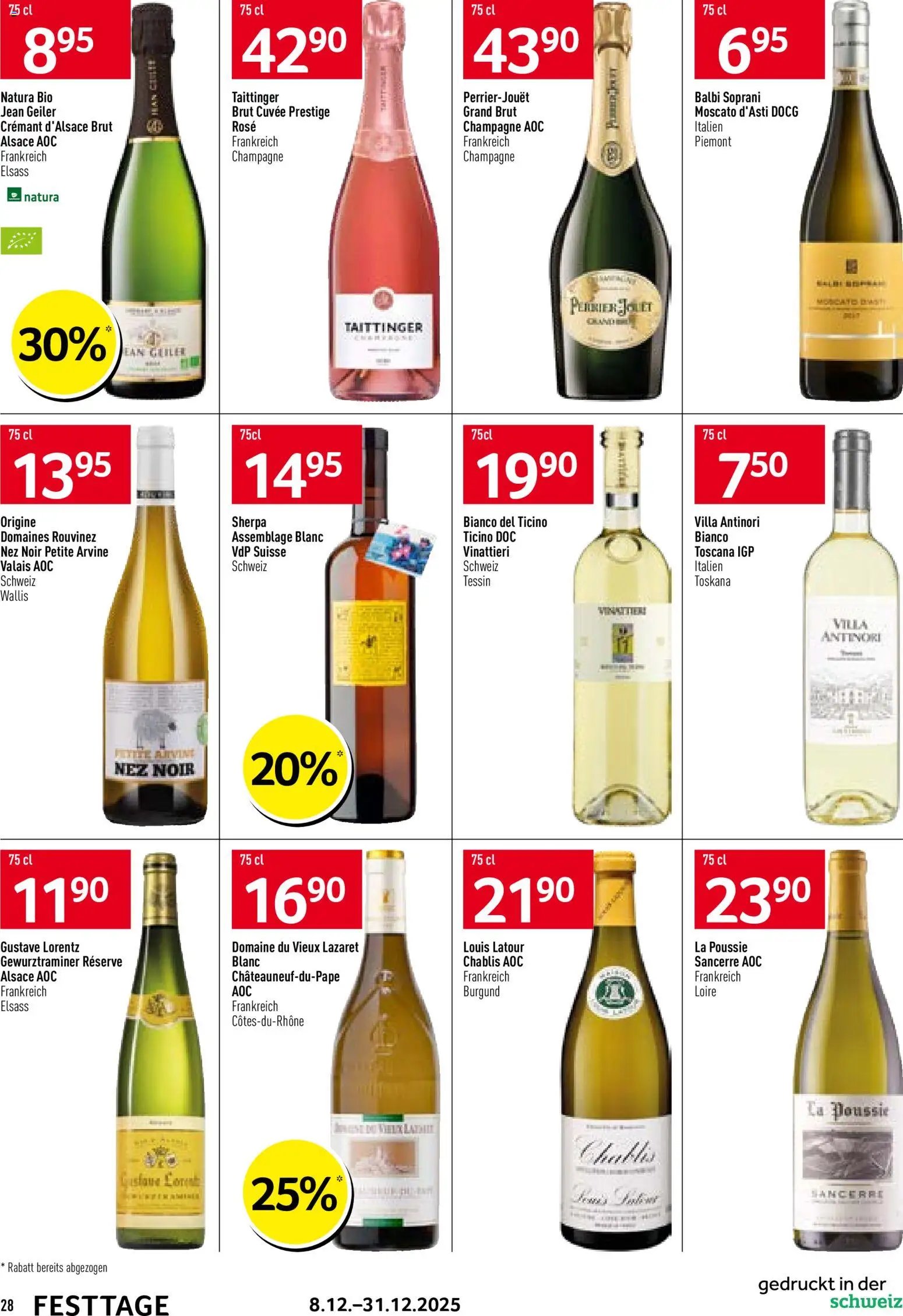 Prodega Aktionen Festtage (2025-12-08 - 2025-12-31)