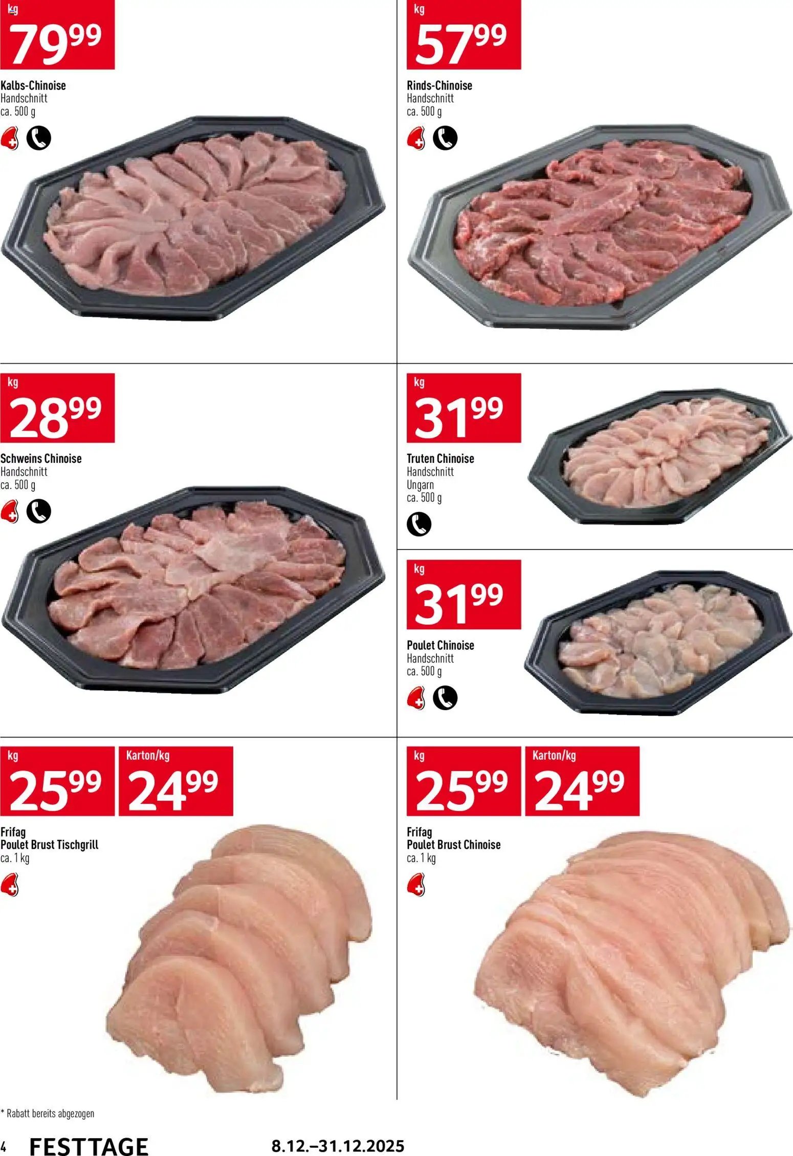 Prodega Aktionen Festtage (2025-12-08 - 2025-12-31)