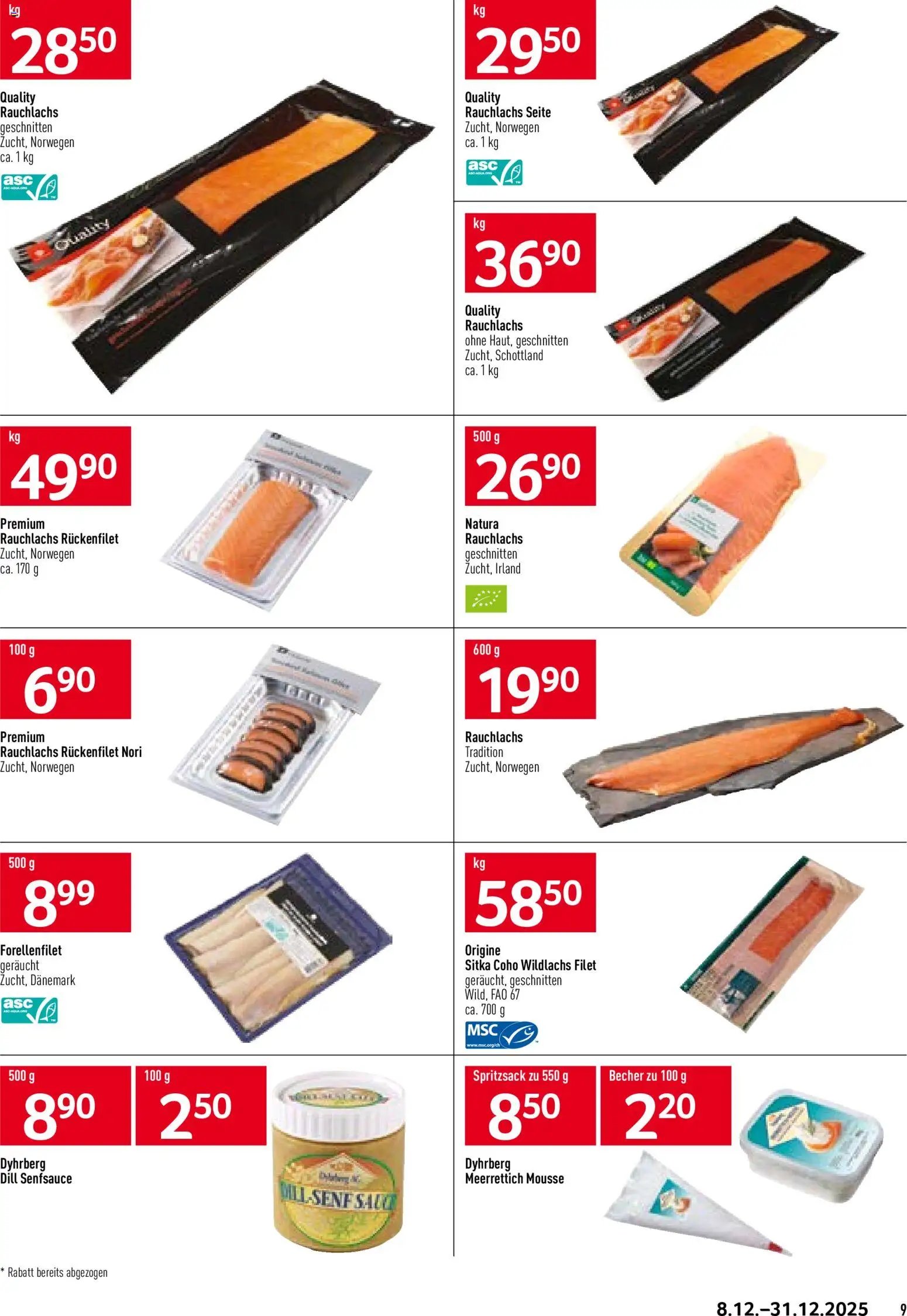 Prodega Aktionen Festtage (2025-12-08 - 2025-12-31)