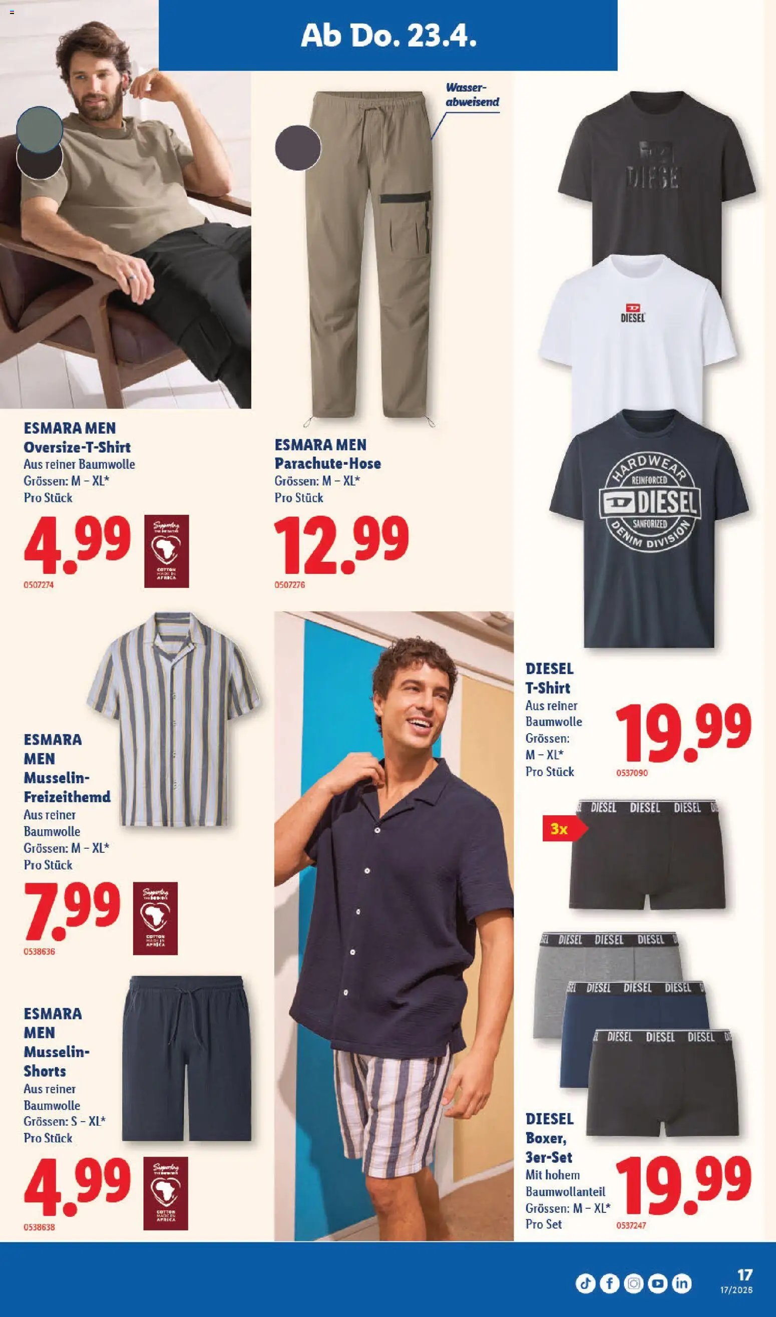 Lidl aktionen (2026-04-23 - 2026-04-29)