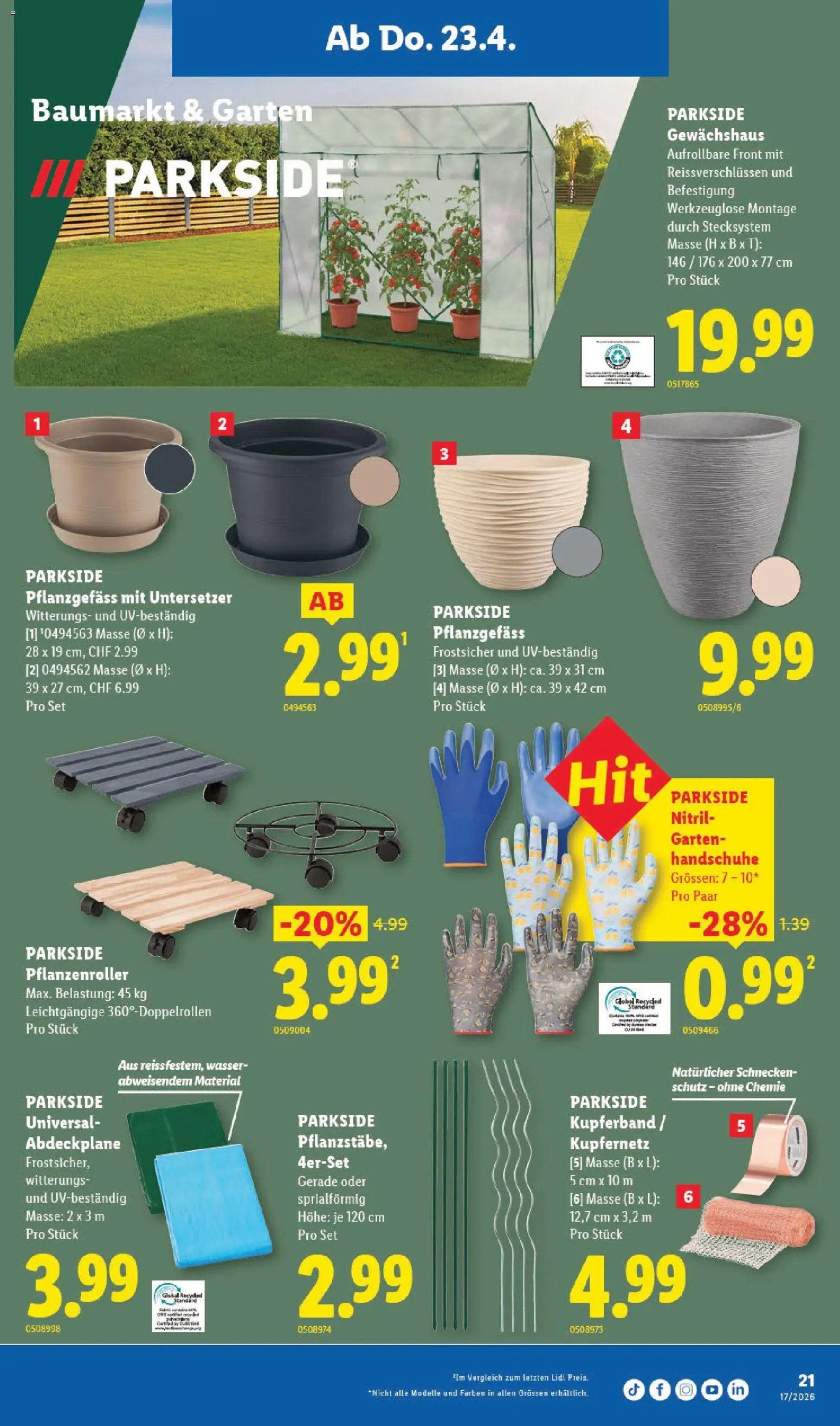 Lidl aktionen (2026-04-23 - 2026-04-29)