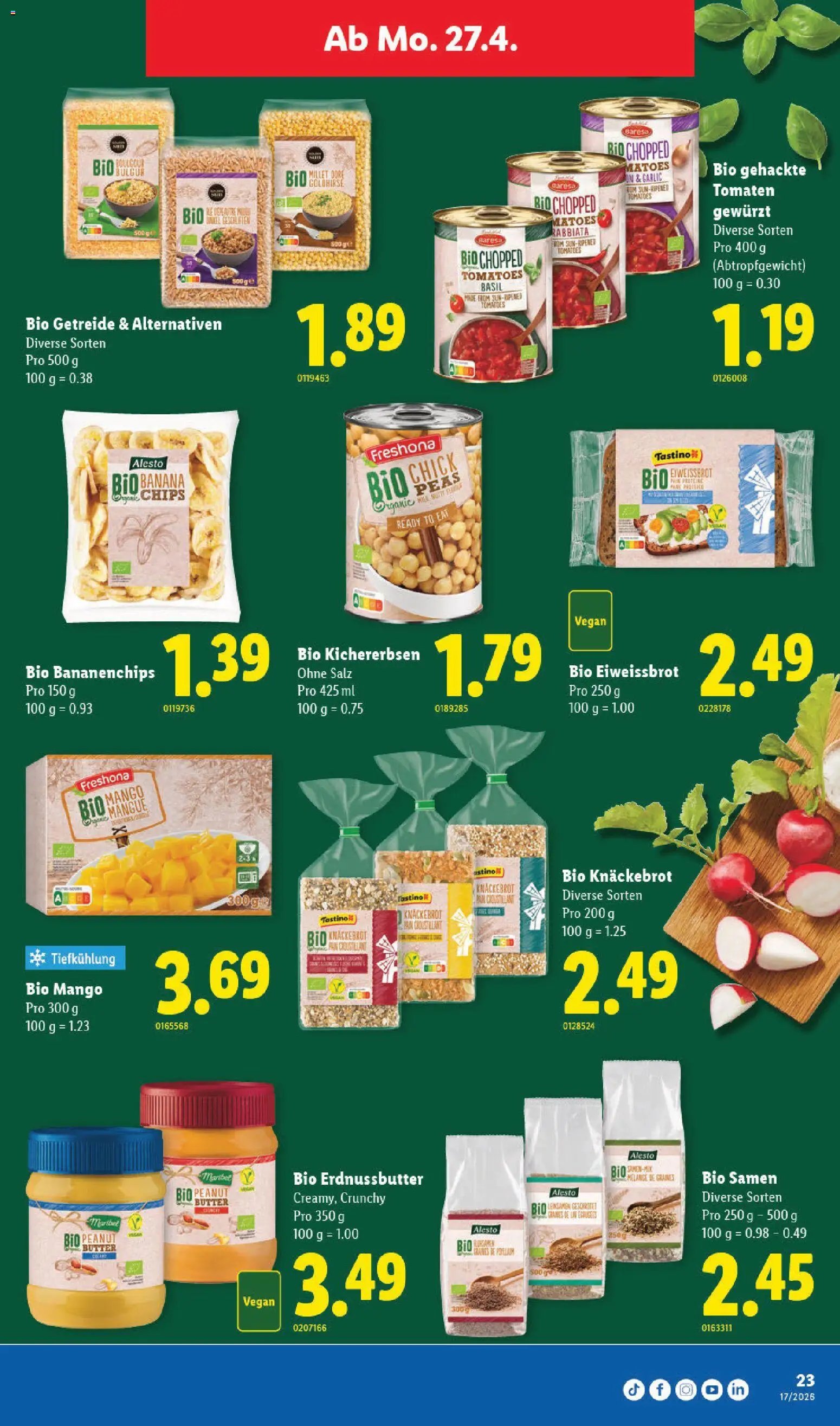 Lidl aktionen (2026-04-23 - 2026-04-29)