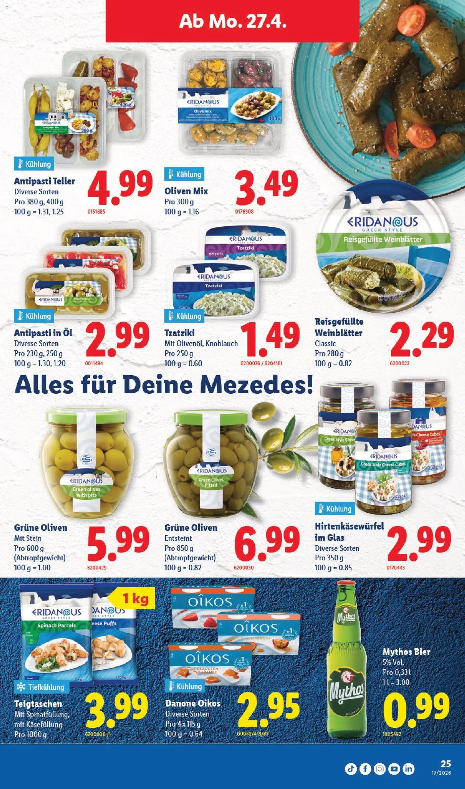 Lidl aktionen (2026-04-23 - 2026-04-29)
