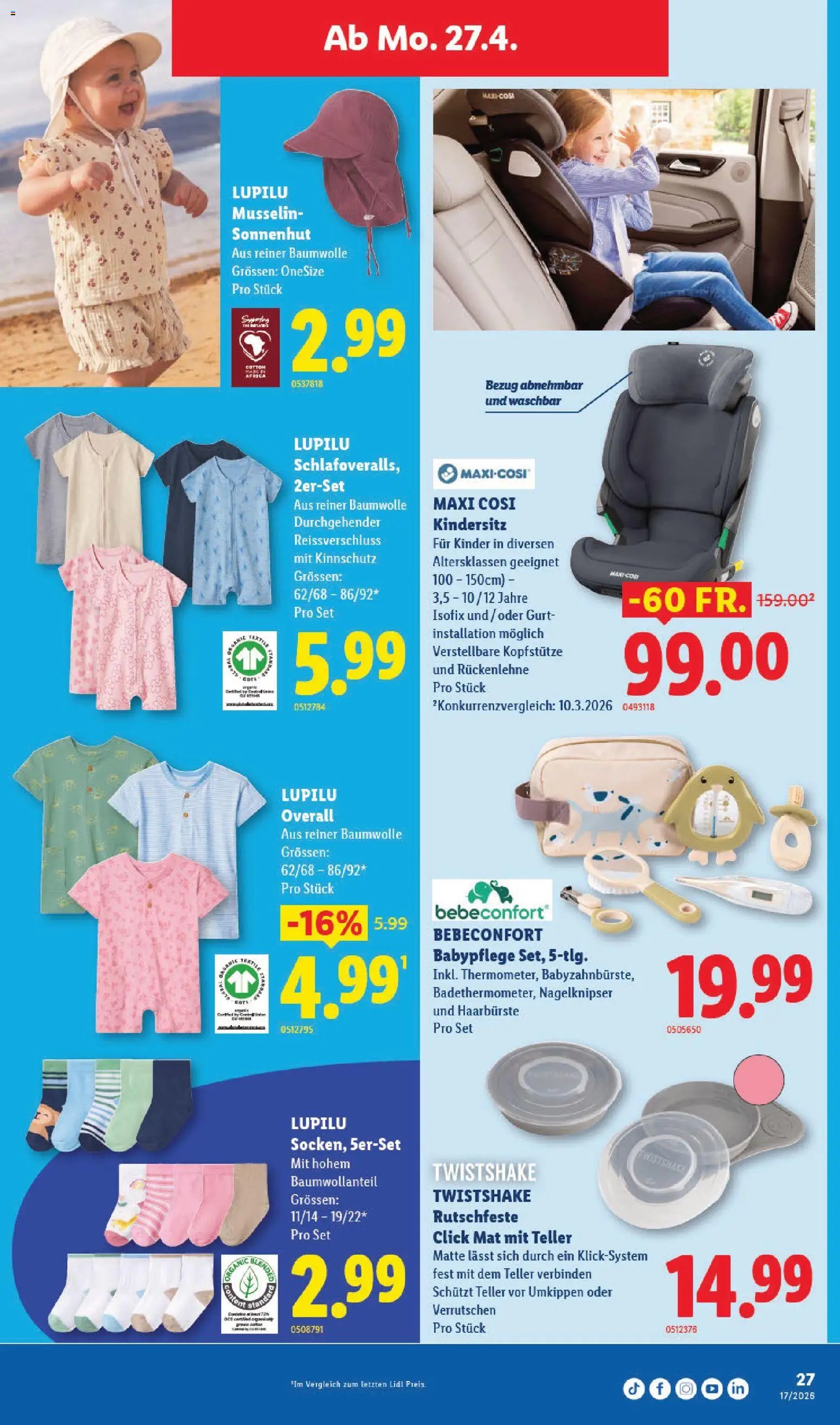 Lidl aktionen (2026-04-23 - 2026-04-29)