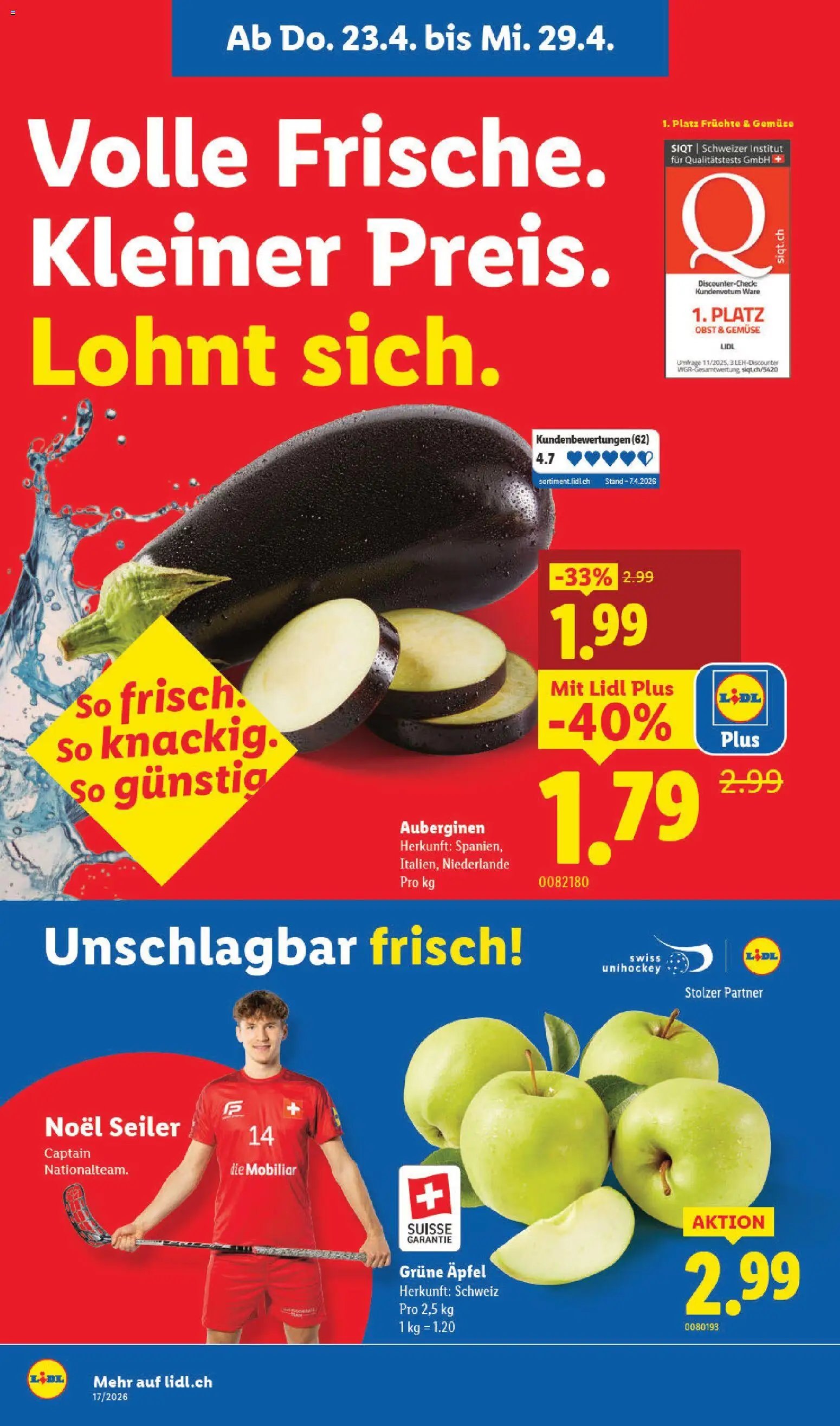 Lidl aktionen (2026-04-23 - 2026-04-29)