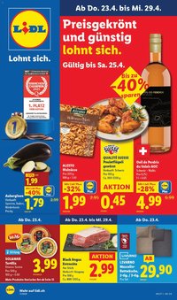Lidl aktionen (2026-04-23 - 2026-04-29)