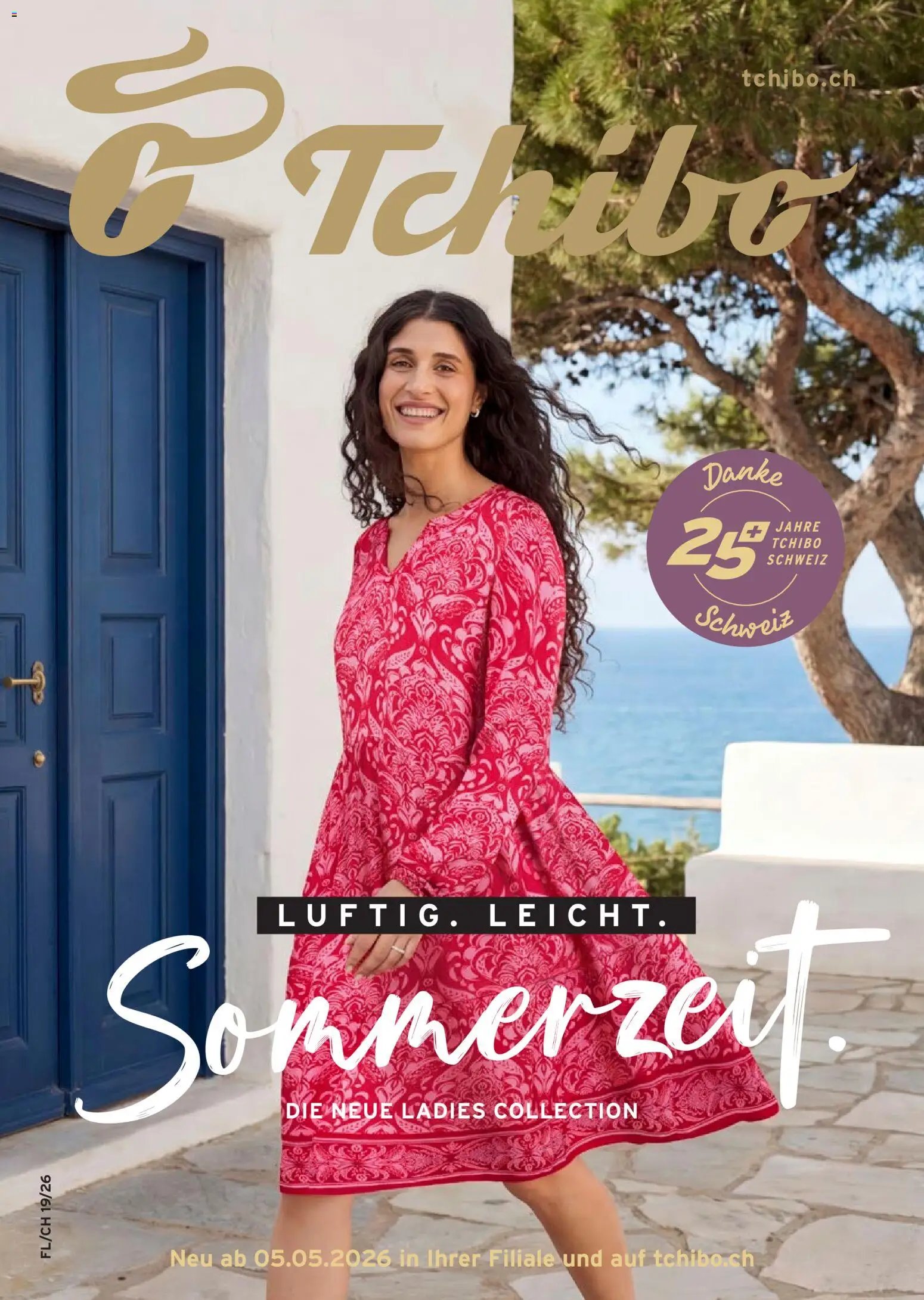 Tchibo aktionen Sommerzeit (2026-05-05 - 2026-05-25)