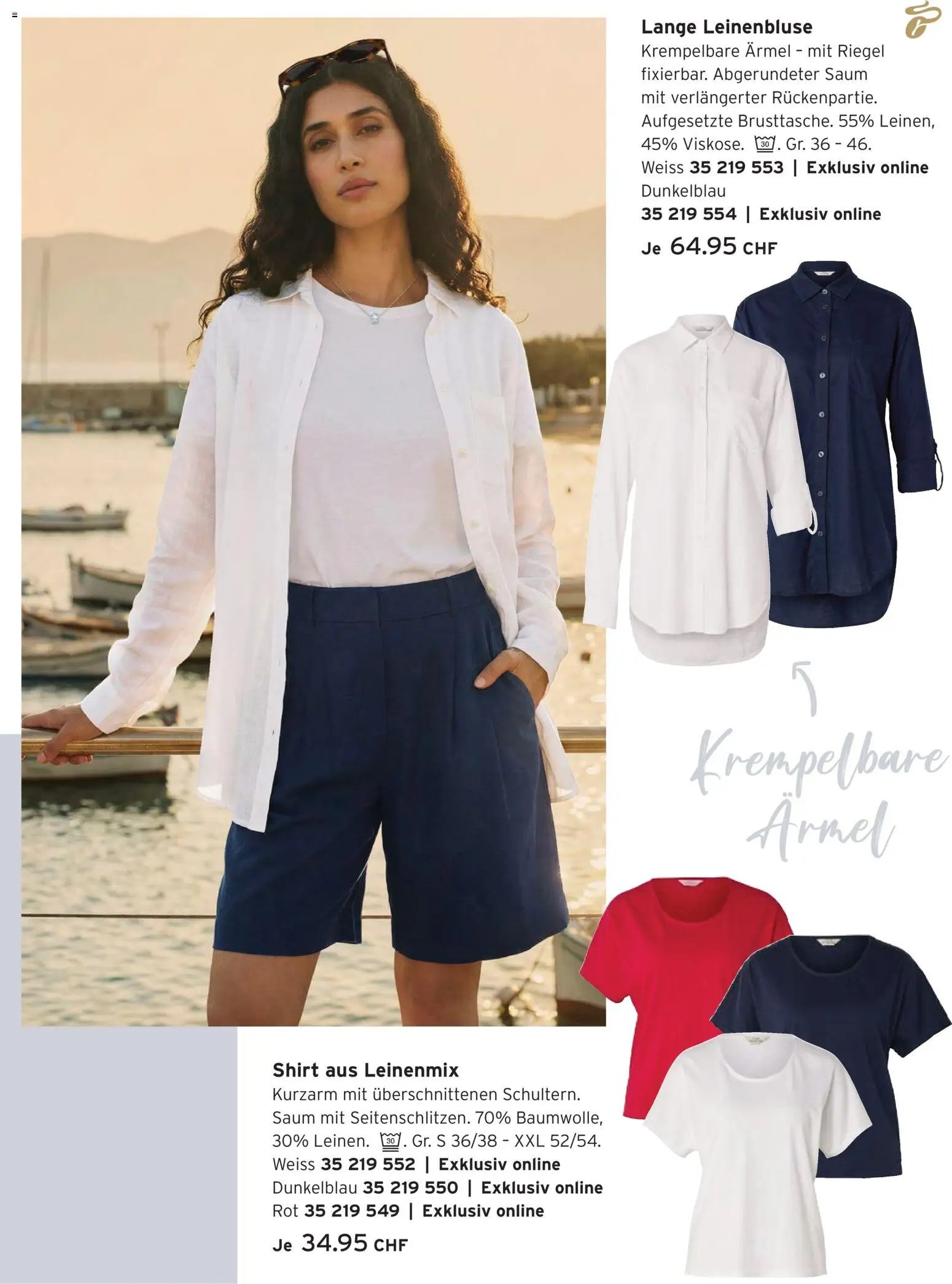 Tchibo aktionen Sommerzeit (2026-05-05 - 2026-05-25)