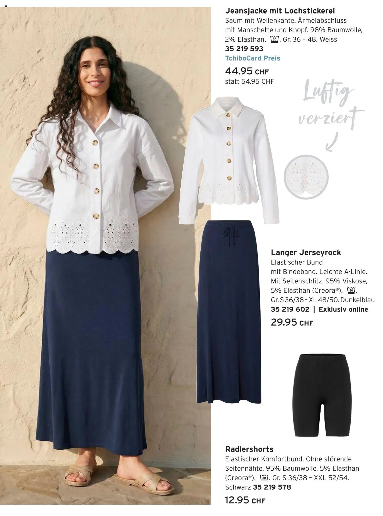 Tchibo aktionen Sommerzeit (2026-05-05 - 2026-05-25)