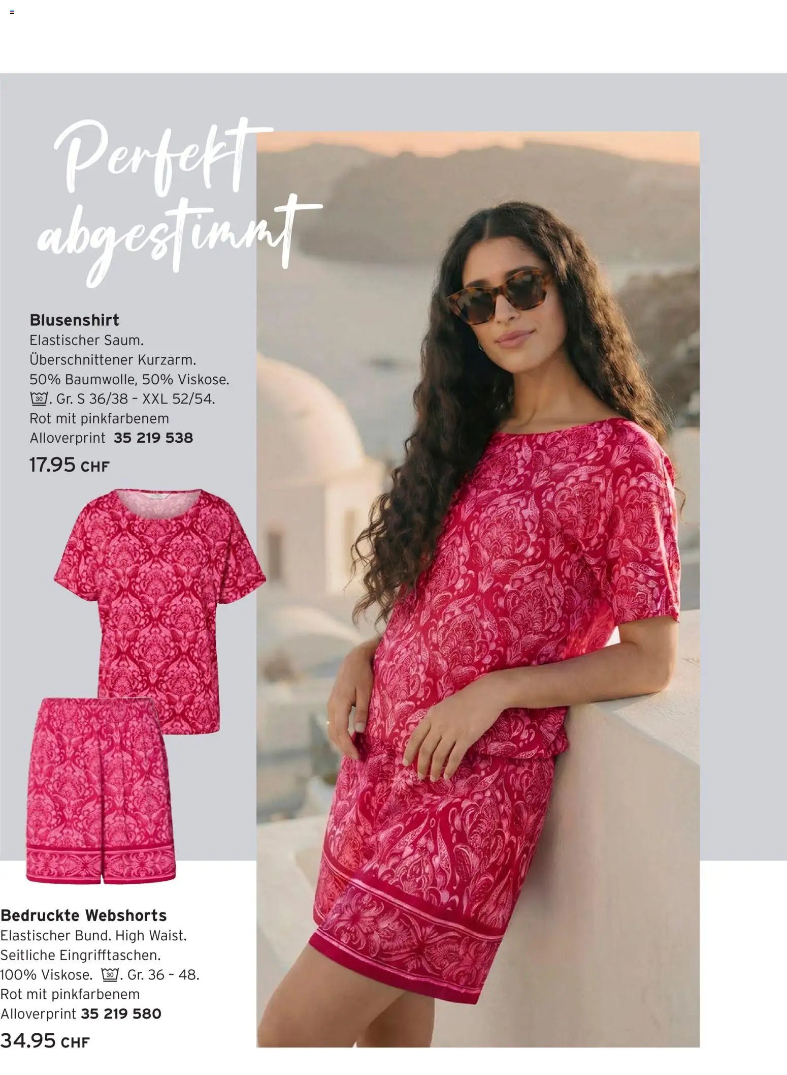 Tchibo aktionen Sommerzeit (2026-05-05 - 2026-05-25)