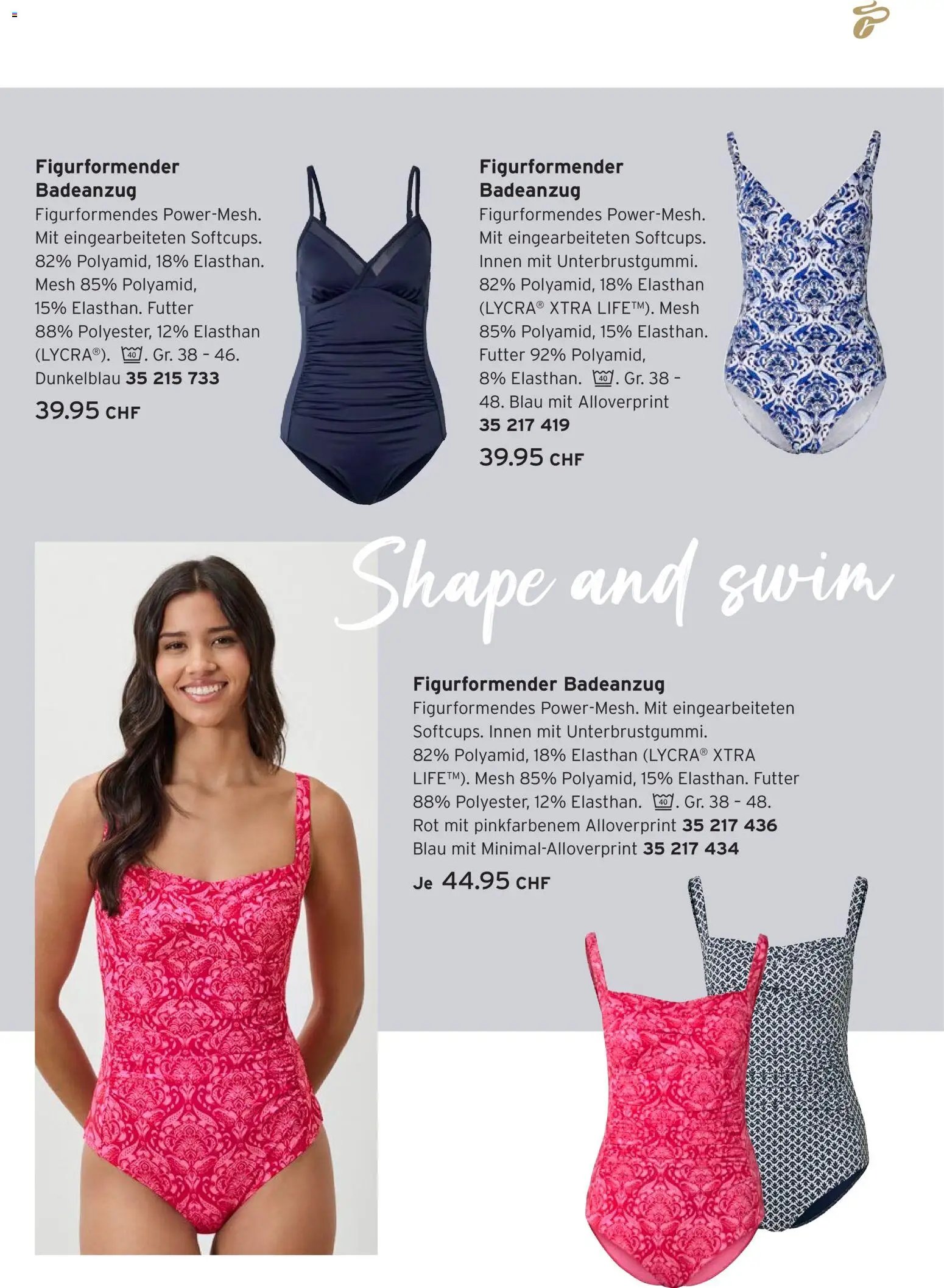 Tchibo aktionen Sommerzeit (2026-05-05 - 2026-05-25)