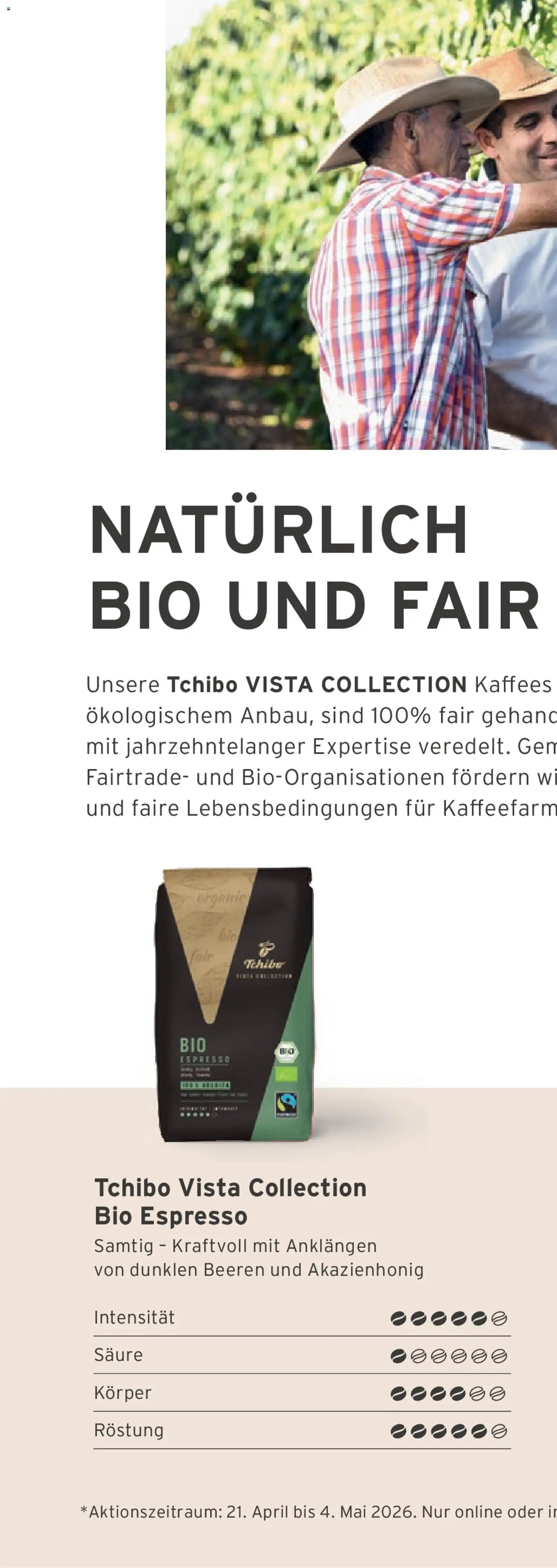 Tchibo aktionen Sommerzeit (2026-05-05 - 2026-05-25)