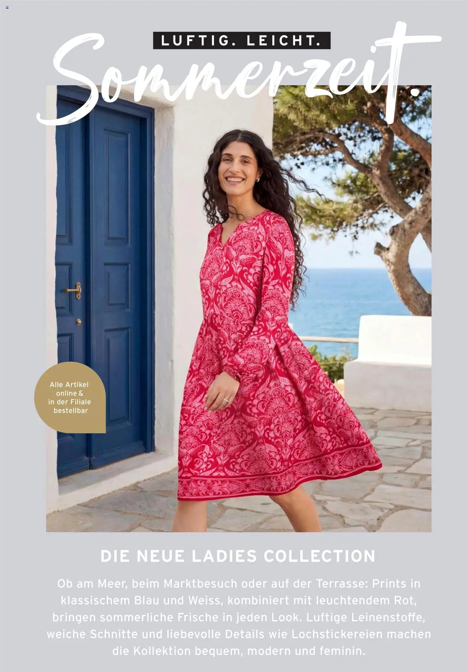 Tchibo aktionen Sommerzeit (2026-05-05 - 2026-05-25)