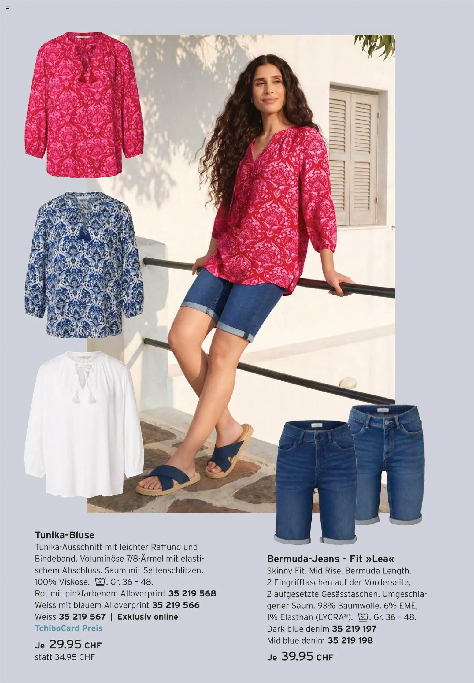 Tchibo aktionen Sommerzeit (2026-05-05 - 2026-05-25)