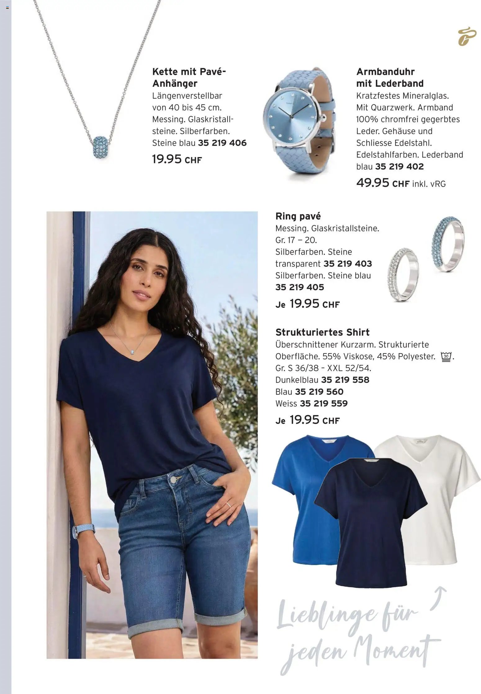 Tchibo aktionen Sommerzeit (2026-05-05 - 2026-05-25)