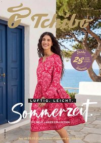 Tchibo aktionen Sommerzeit (2026-05-05 - 2026-05-25)