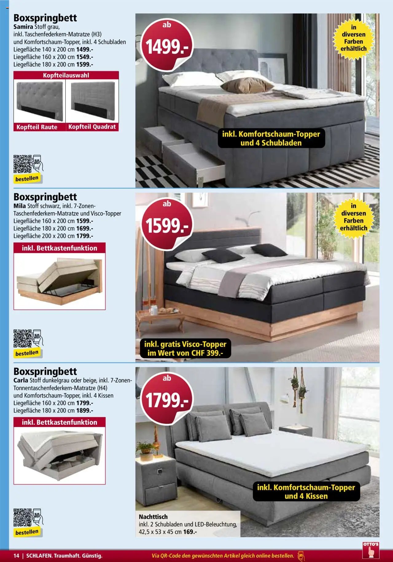 Otto's Aktionen Möbelflyer (2025-09-01 - 2025-10-31)