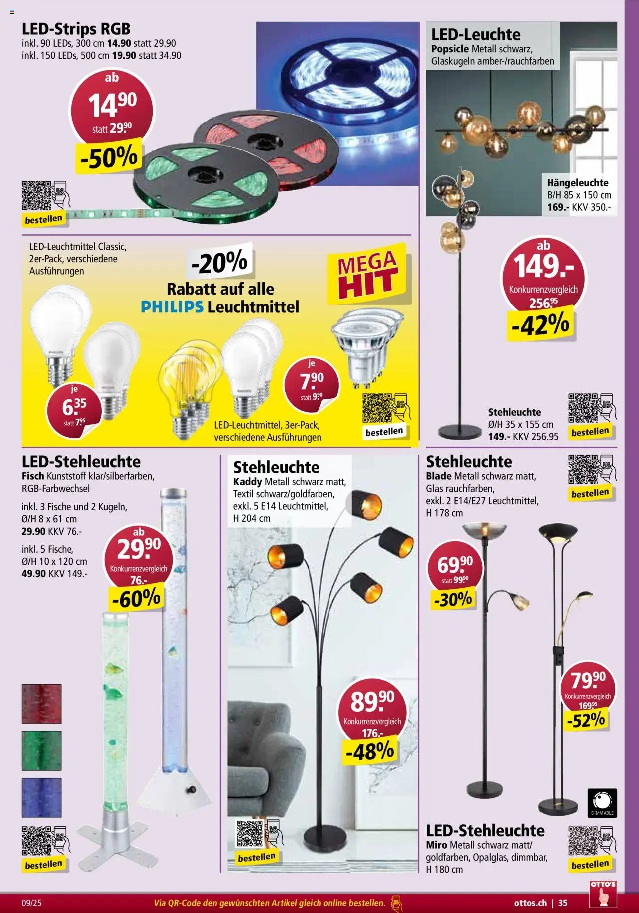 Otto's Aktionen Möbelflyer (2025-09-01 - 2025-10-31)