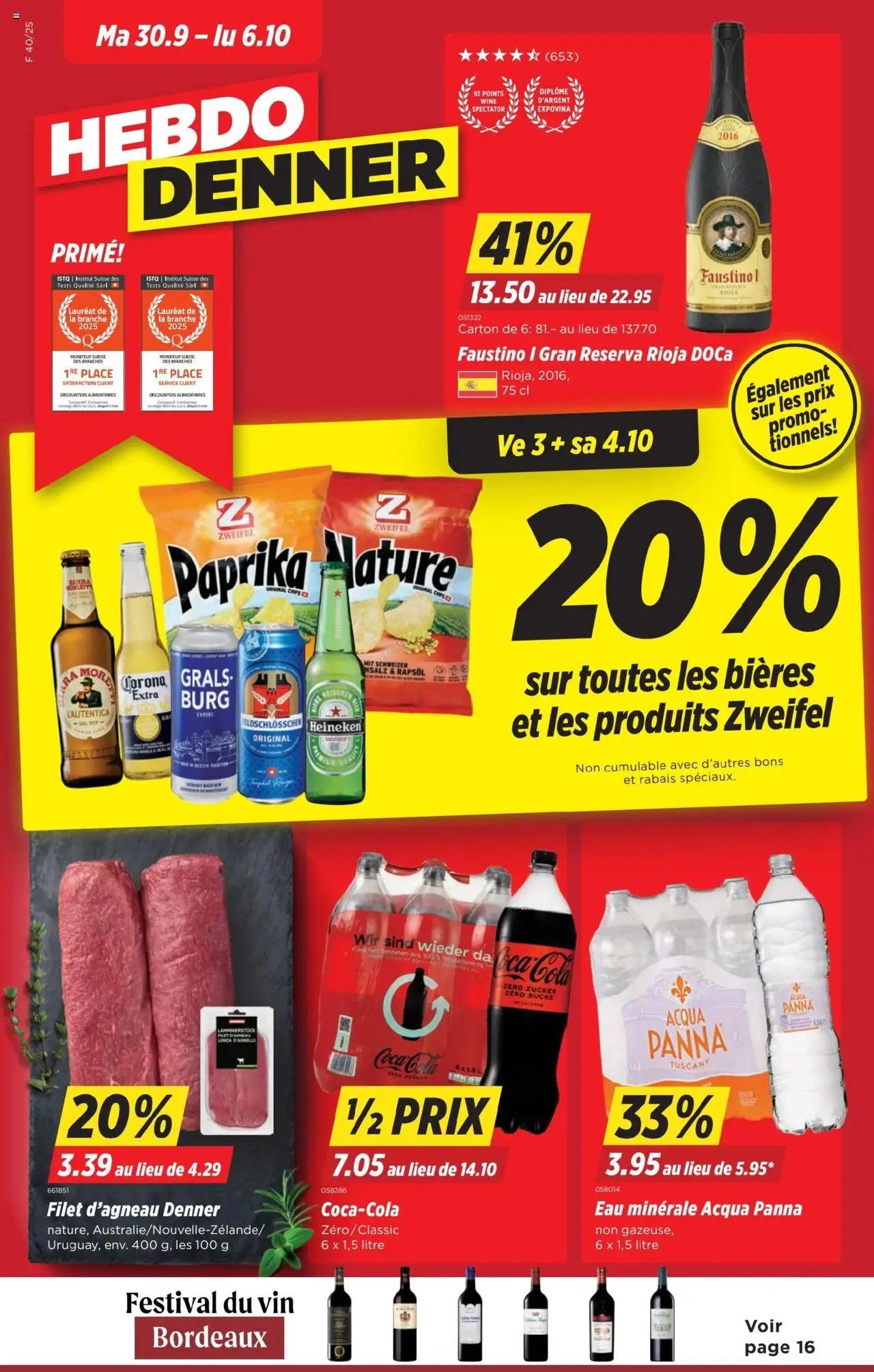 Denner Aktionen FR (2025-09-30 - 2025-10-06)