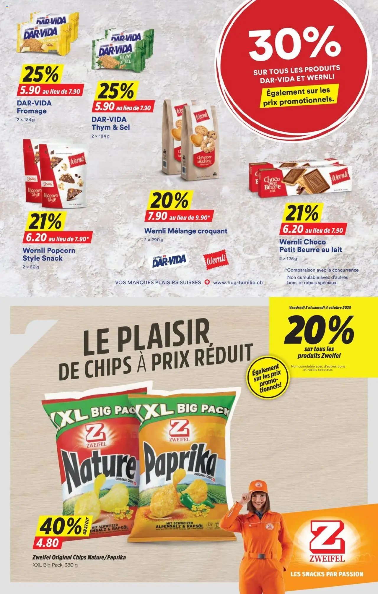 Denner Aktionen FR (2025-09-30 - 2025-10-06)