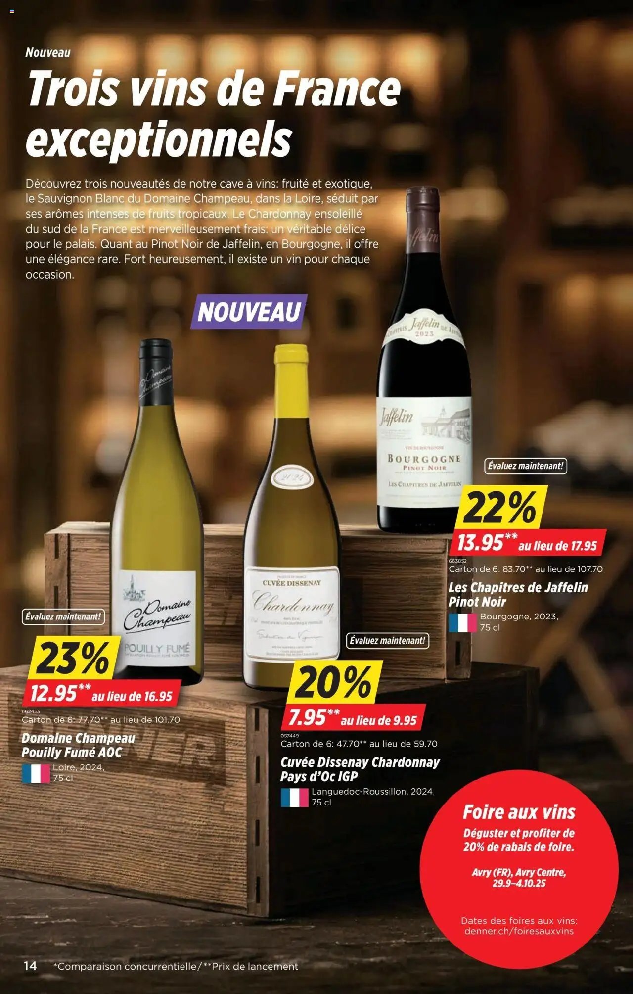 Denner Aktionen FR (2025-09-30 - 2025-10-06)