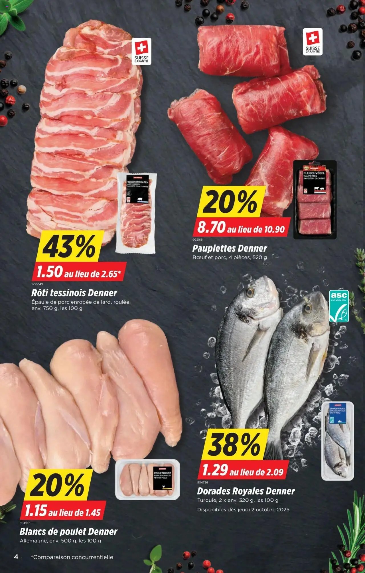 Denner Aktionen FR (2025-09-30 - 2025-10-06)