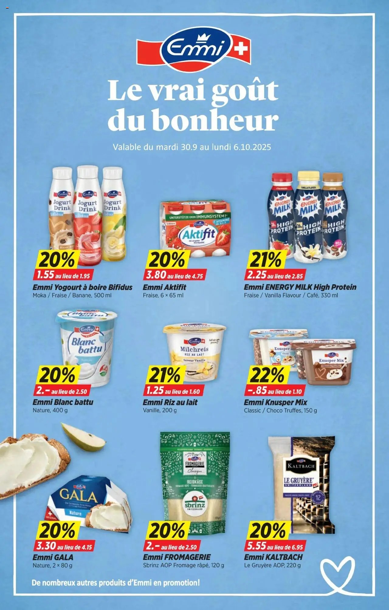 Denner Aktionen FR (2025-09-30 - 2025-10-06)
