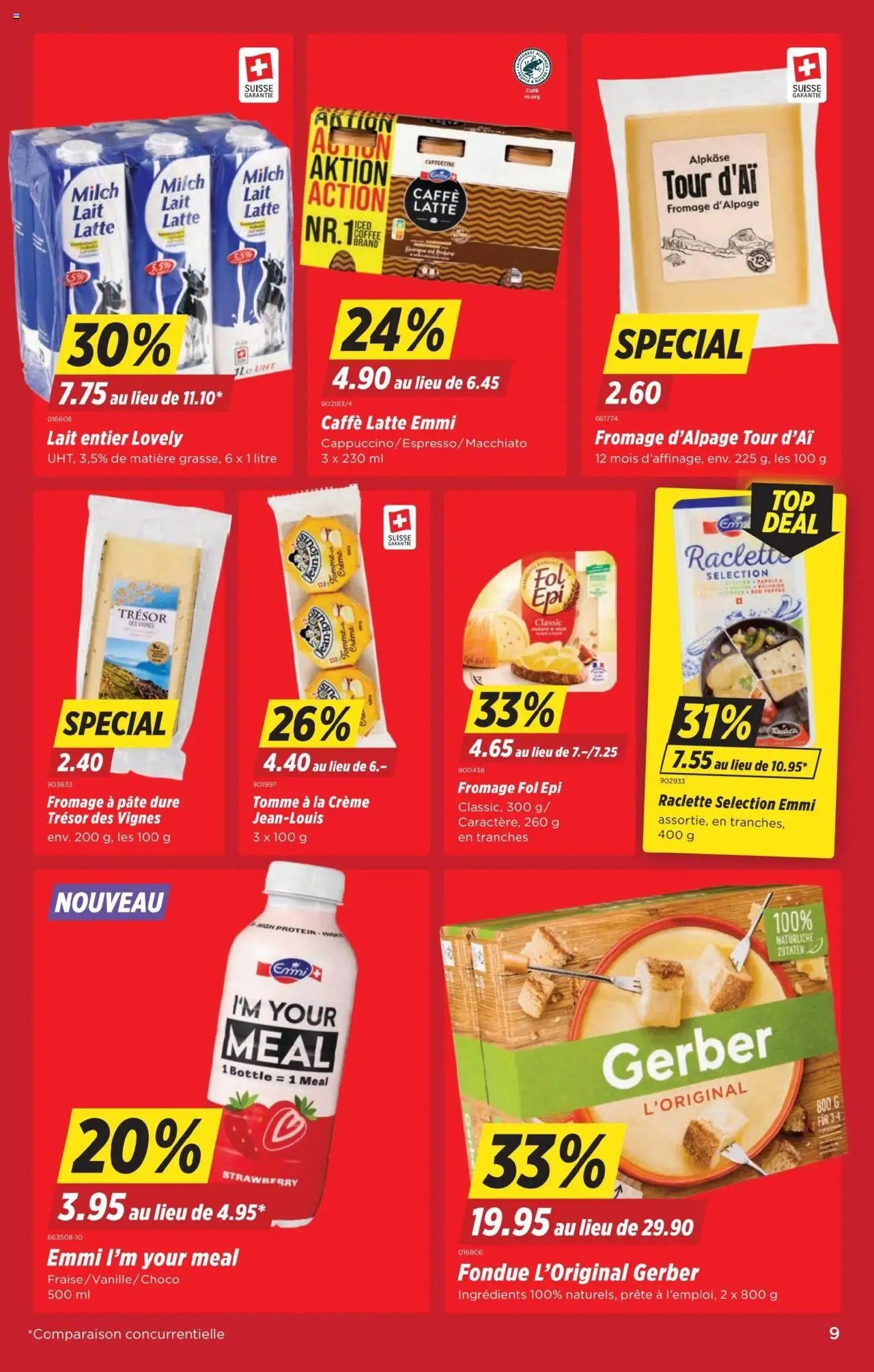 Denner Aktionen FR (2025-09-30 - 2025-10-06)