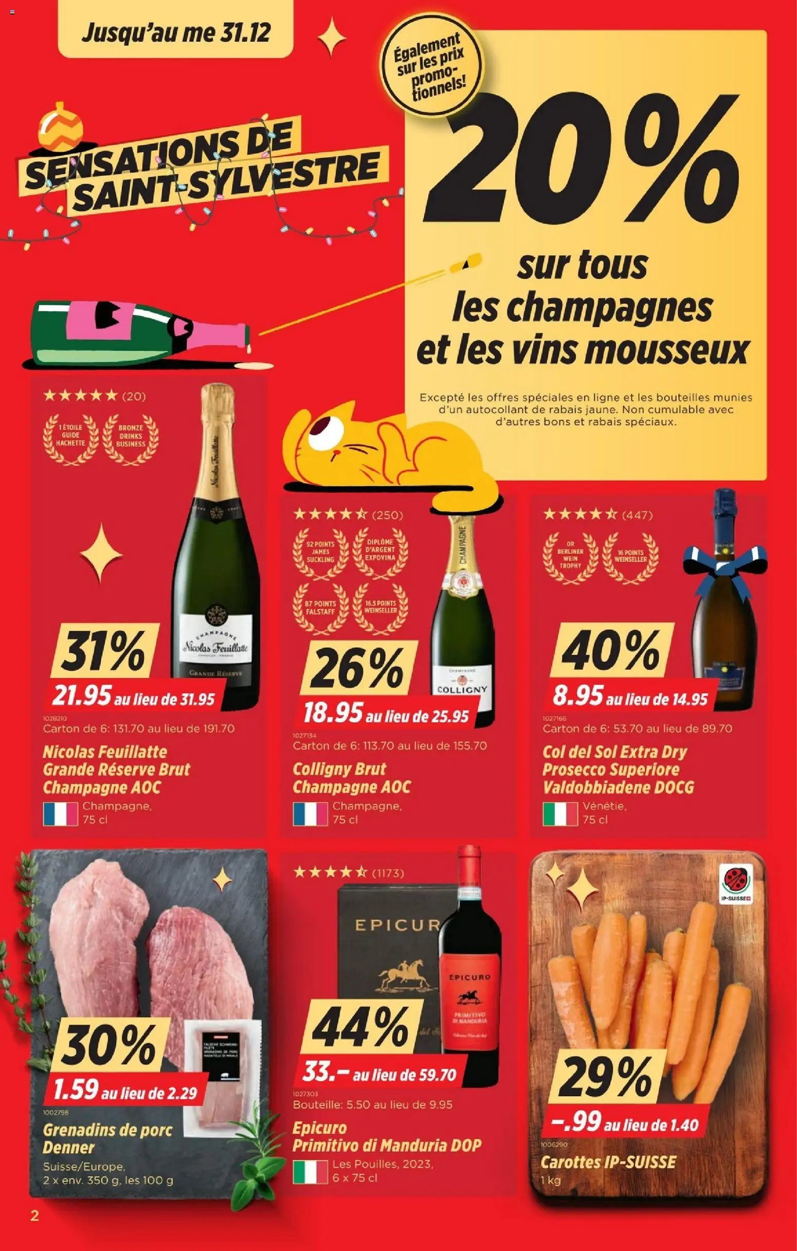 Denner Aktionen FR (2025-12-30 - 2026-01-05) | 2