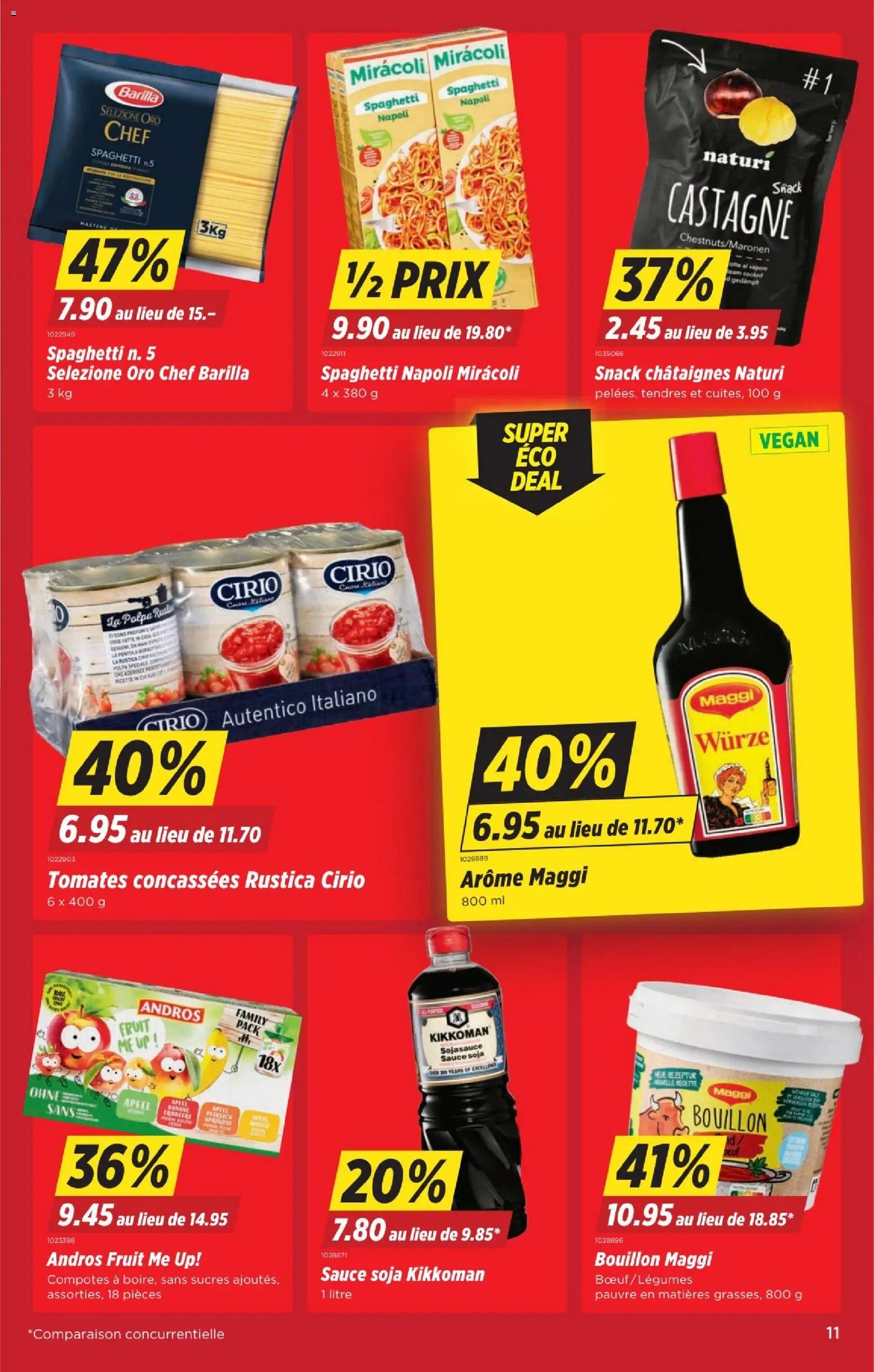 Denner Aktionen FR (2025-12-30 - 2026-01-05) | 11