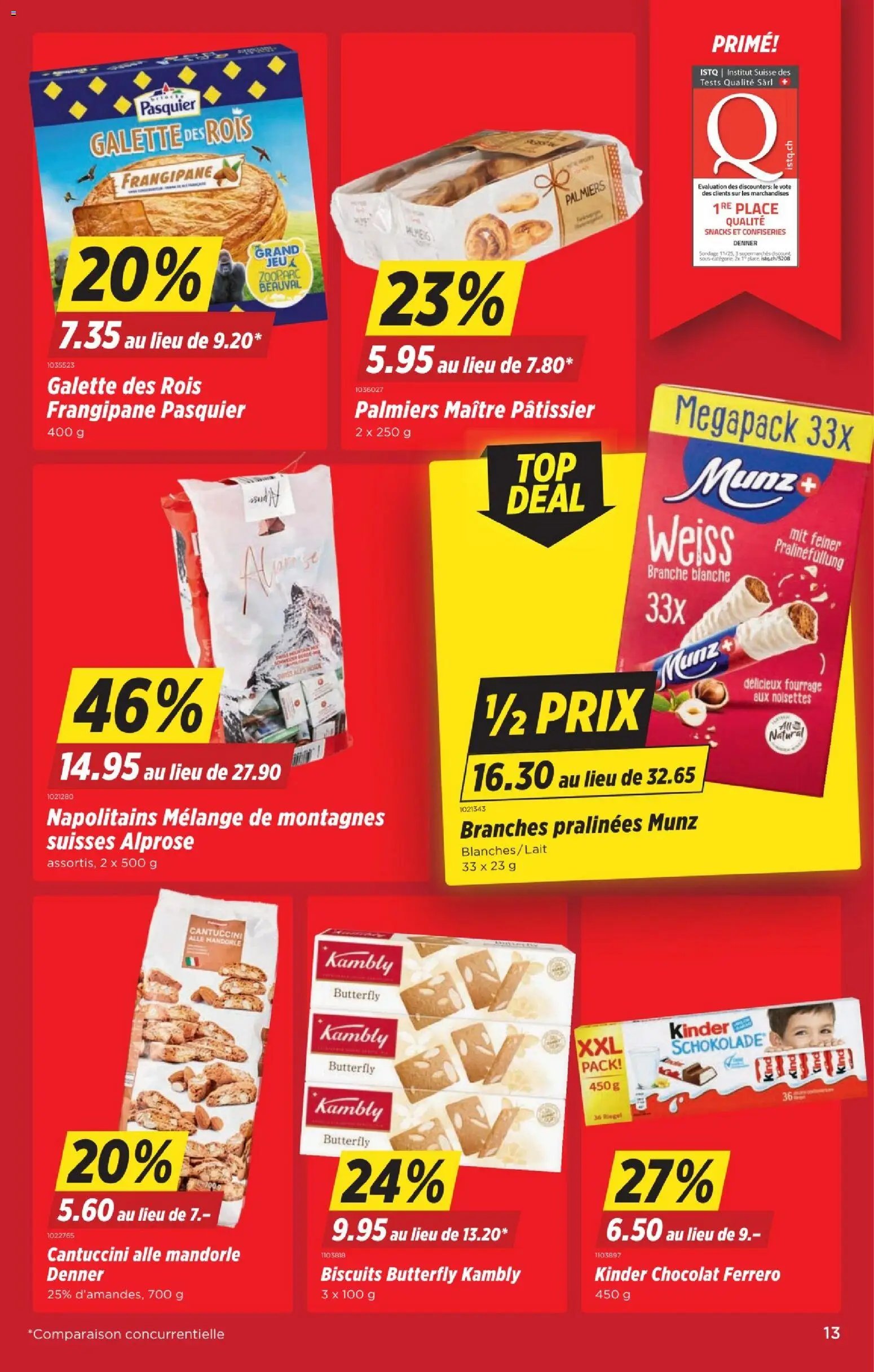 Denner Aktionen FR (2025-12-30 - 2026-01-05) | 13