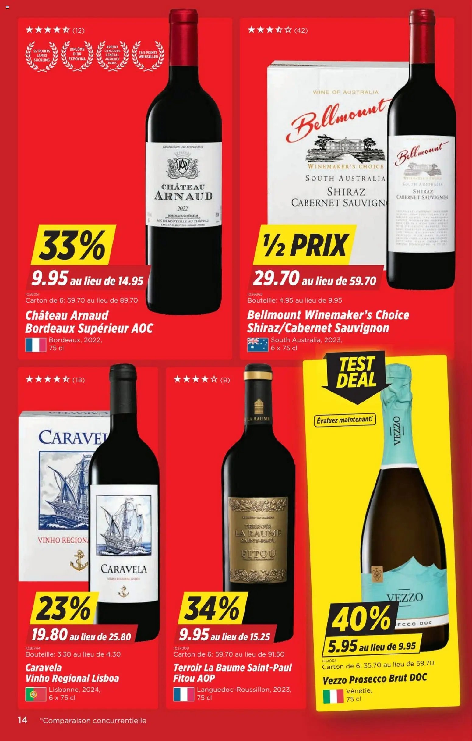 Denner Aktionen FR (2025-12-30 - 2026-01-05) | 14